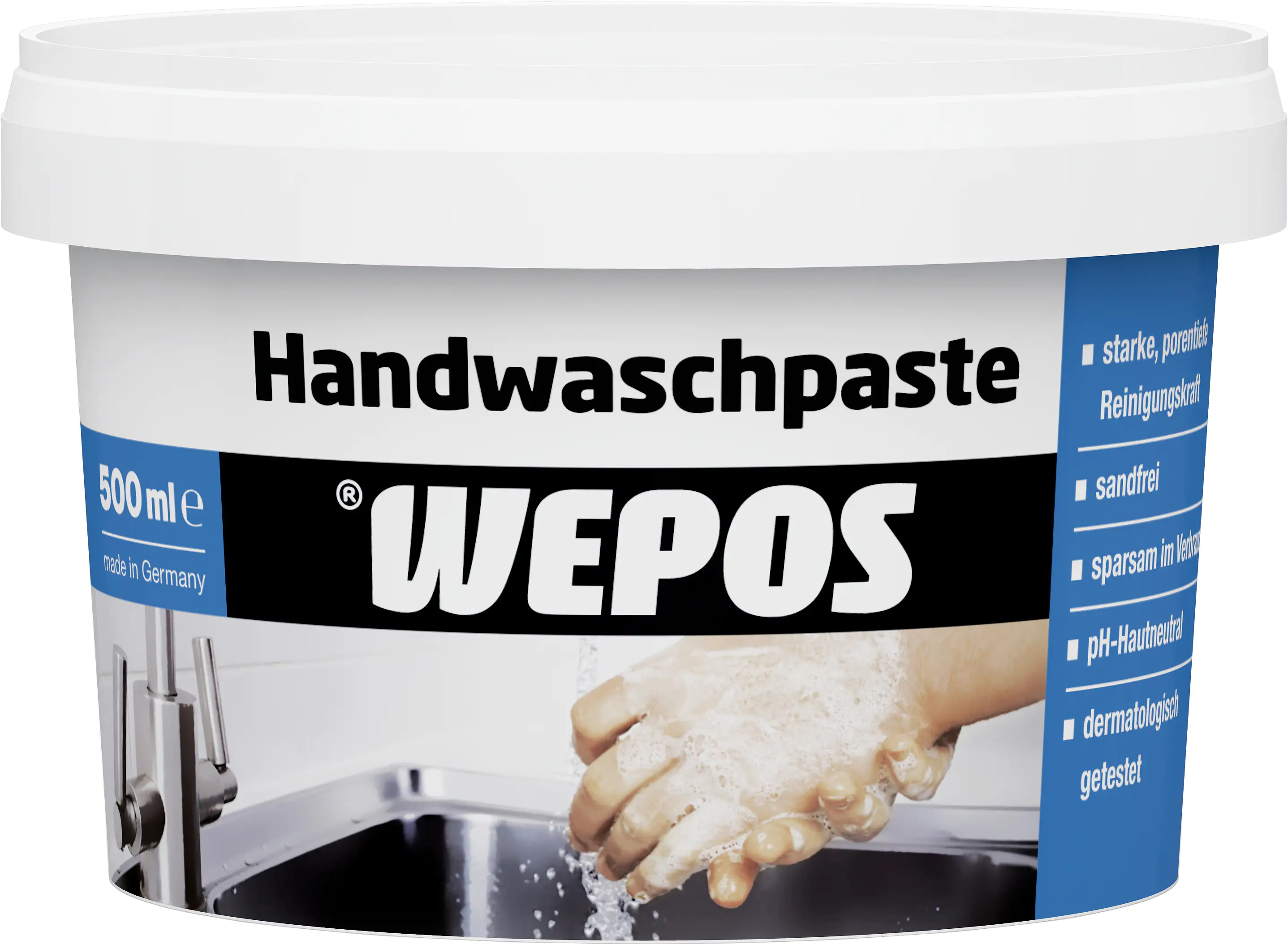 Wepos Handwaschpaste 500 ml