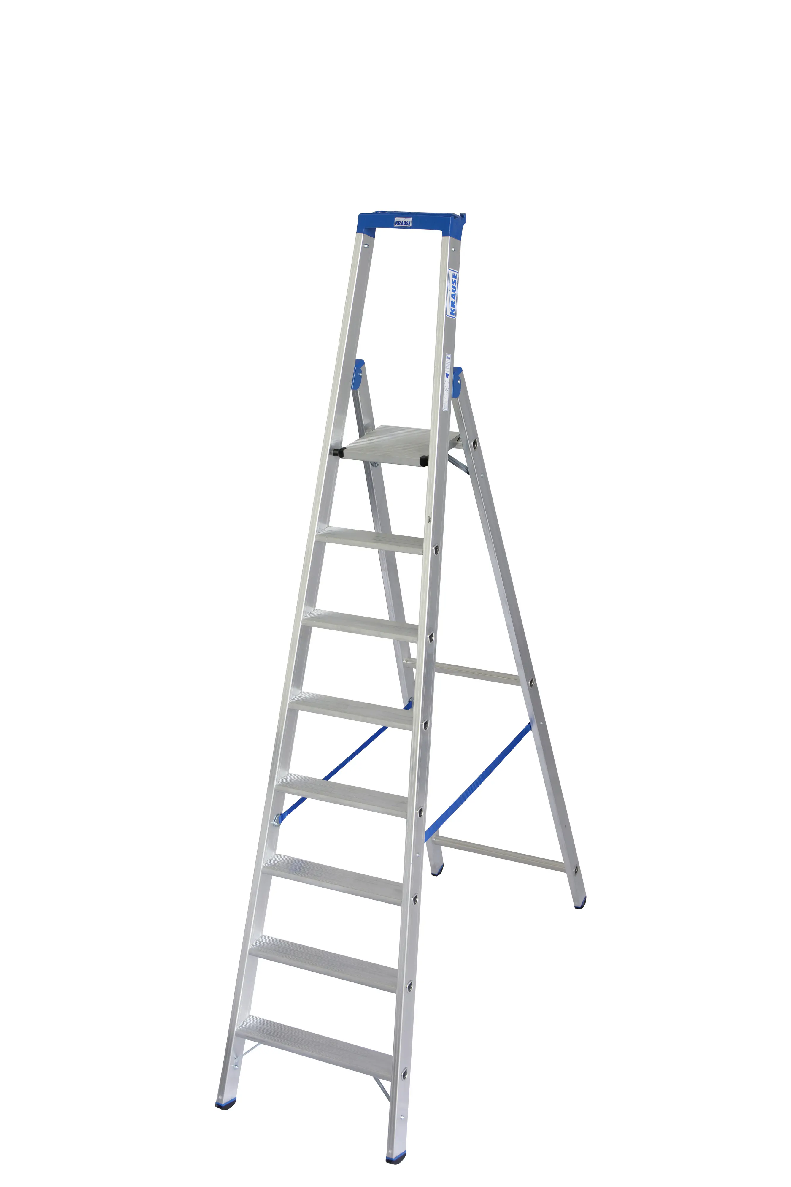 Krause Aluminium-Stehleiter STABILO 3,90 m