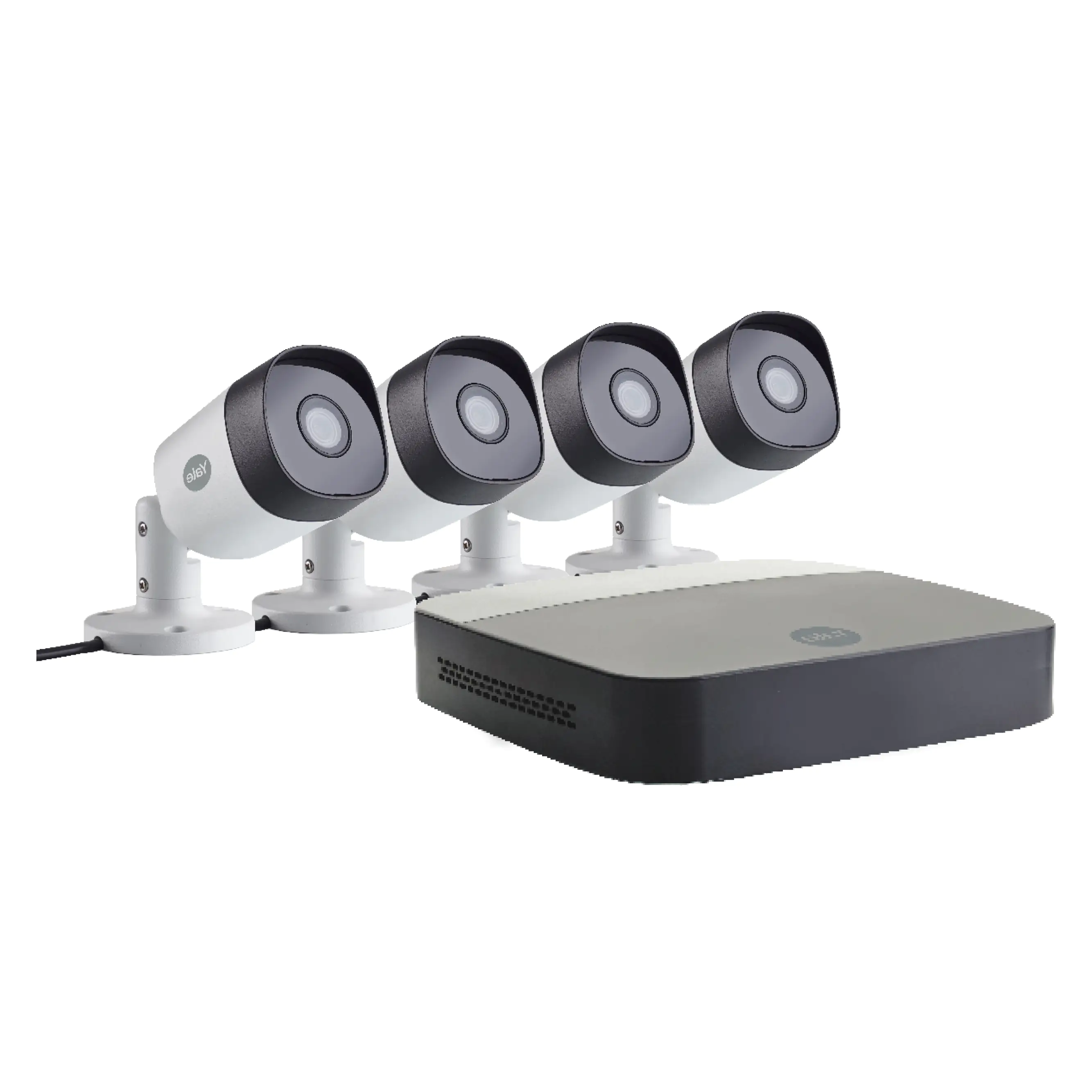 Yale Smart Home Falcon CCTV 4 Überwachungskamera Kit Full HD