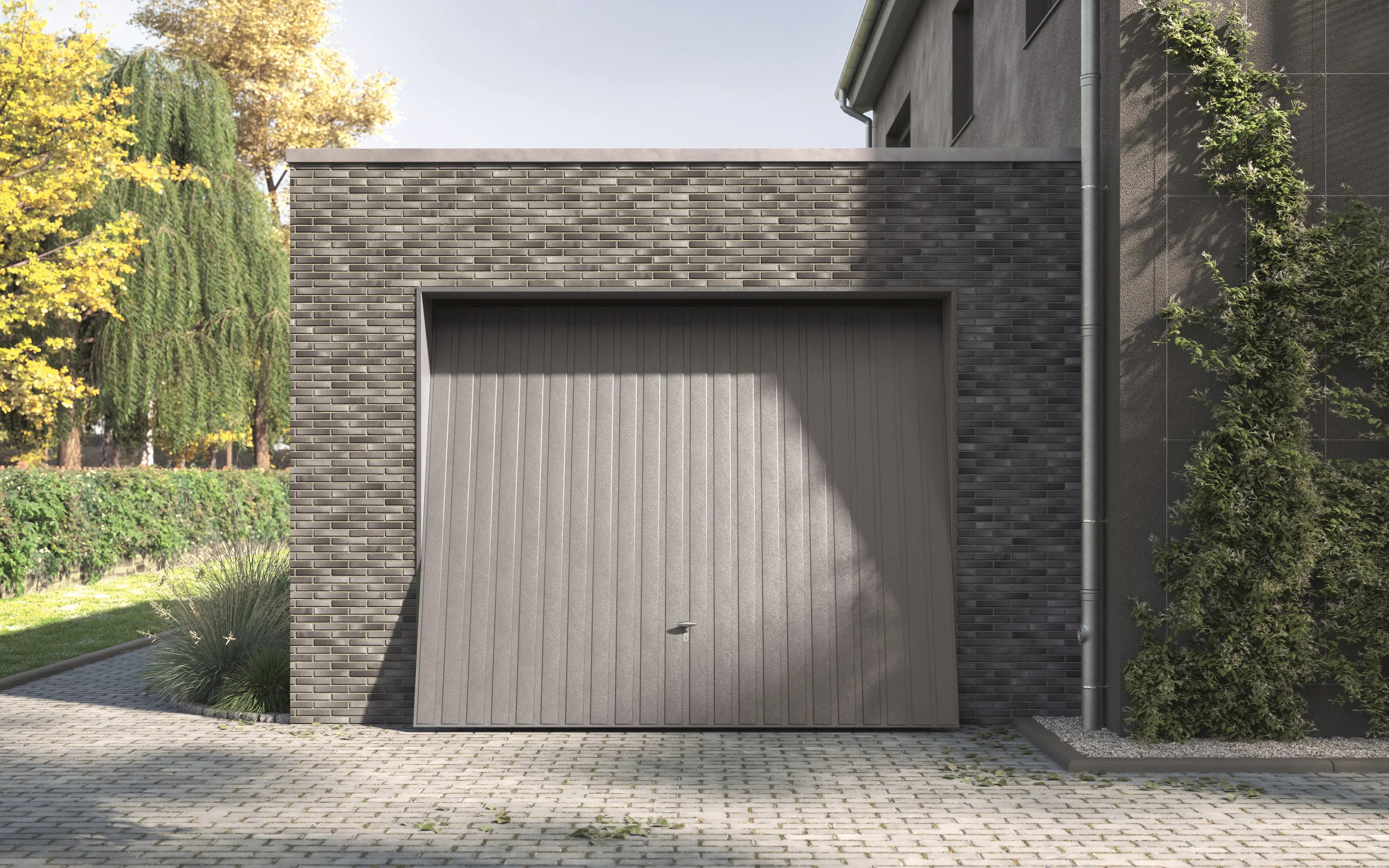 Alpina Sprühmetallschutz-Lack Hammerschlag 400 ml silber