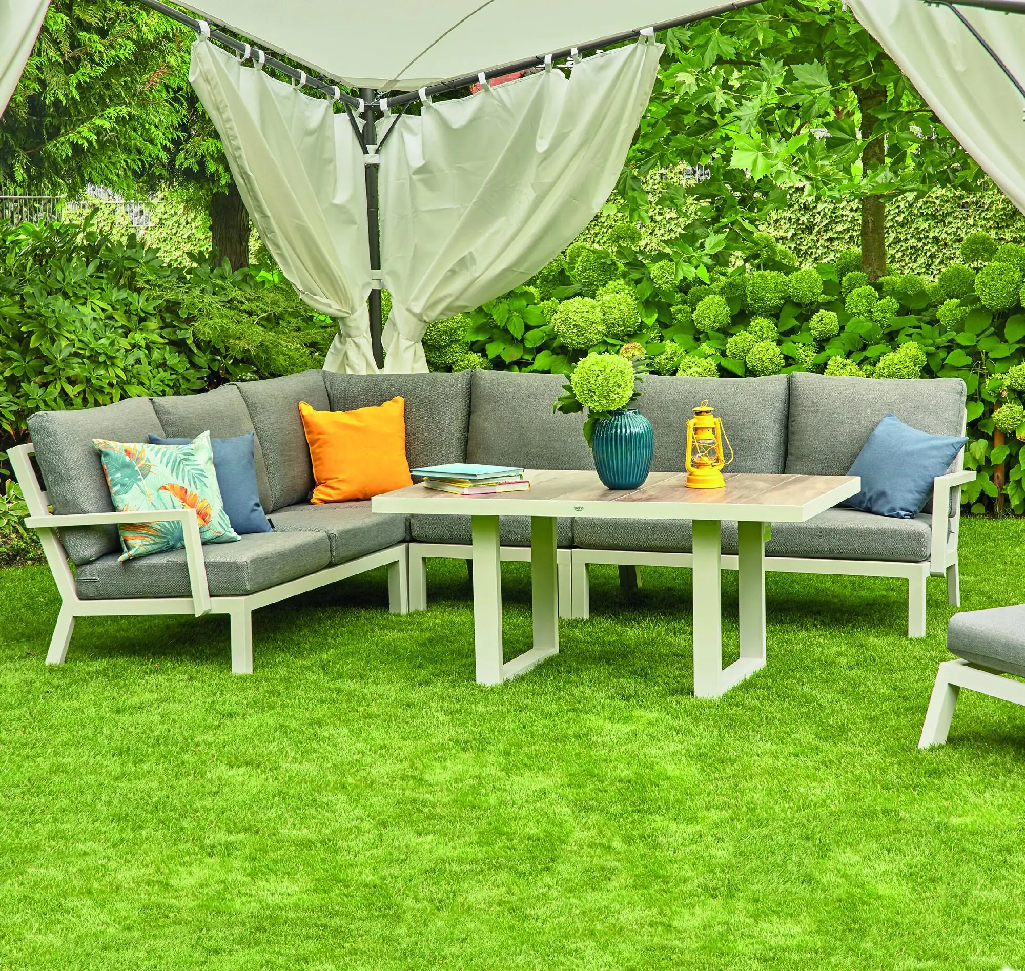 Siena Garden Pavillon Berlino 400 x 400 cm