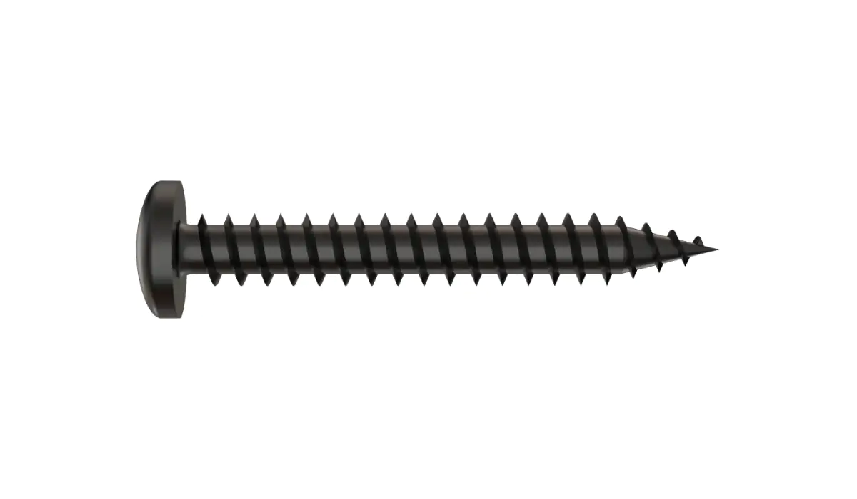 Connex Blechschrauben 3,5 x 9 mm PH 2 - 40 Stück