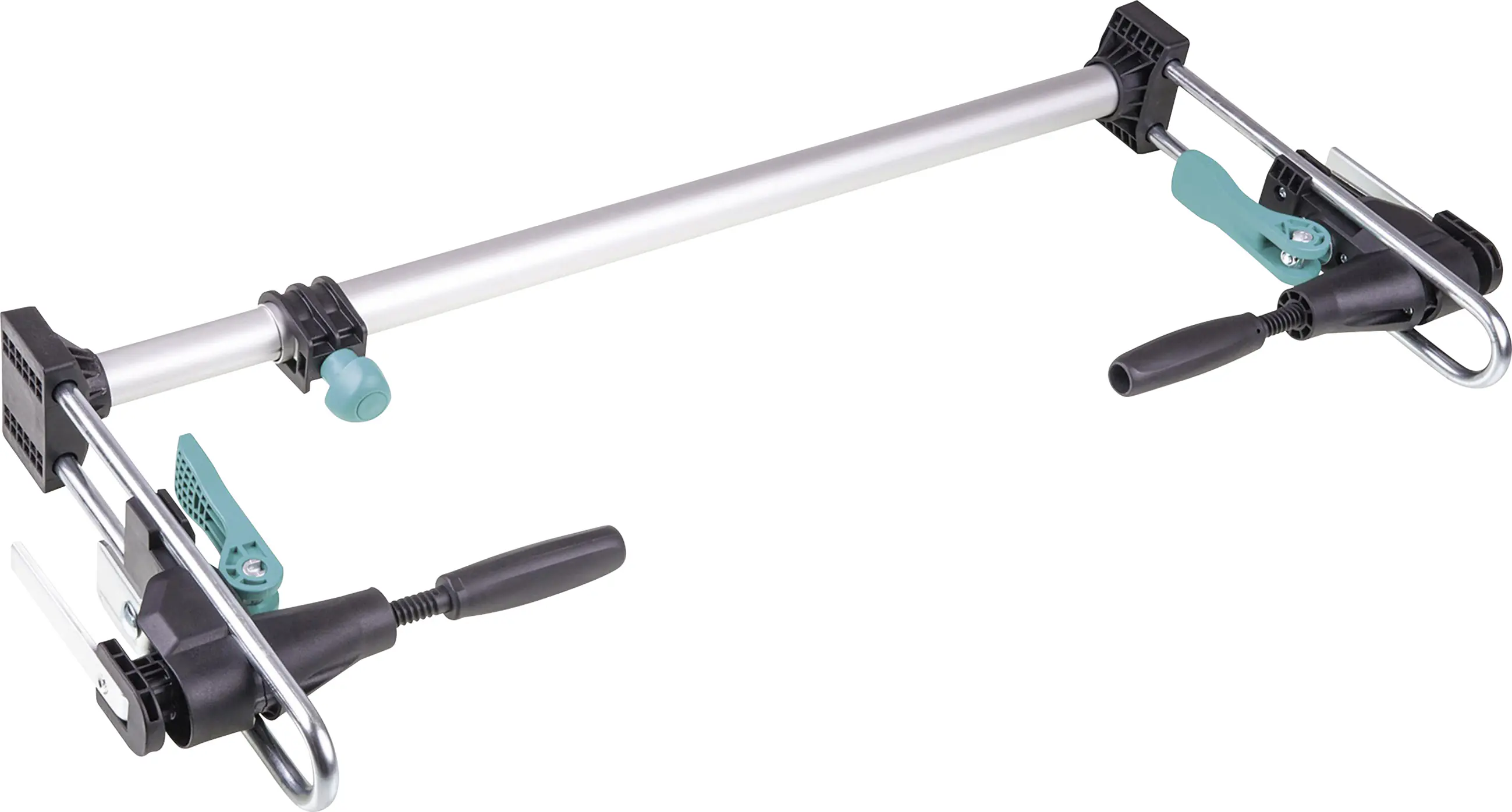Wolfcraft Türfuttermontage-Set Pro 60 - 100 cm 8-teilig