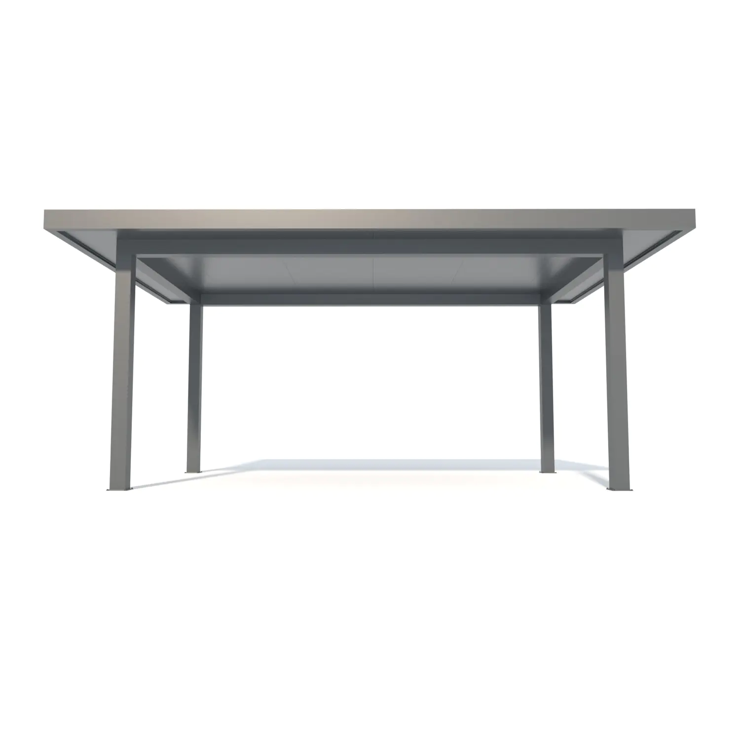 Carport Style 500 x 700 cm grau