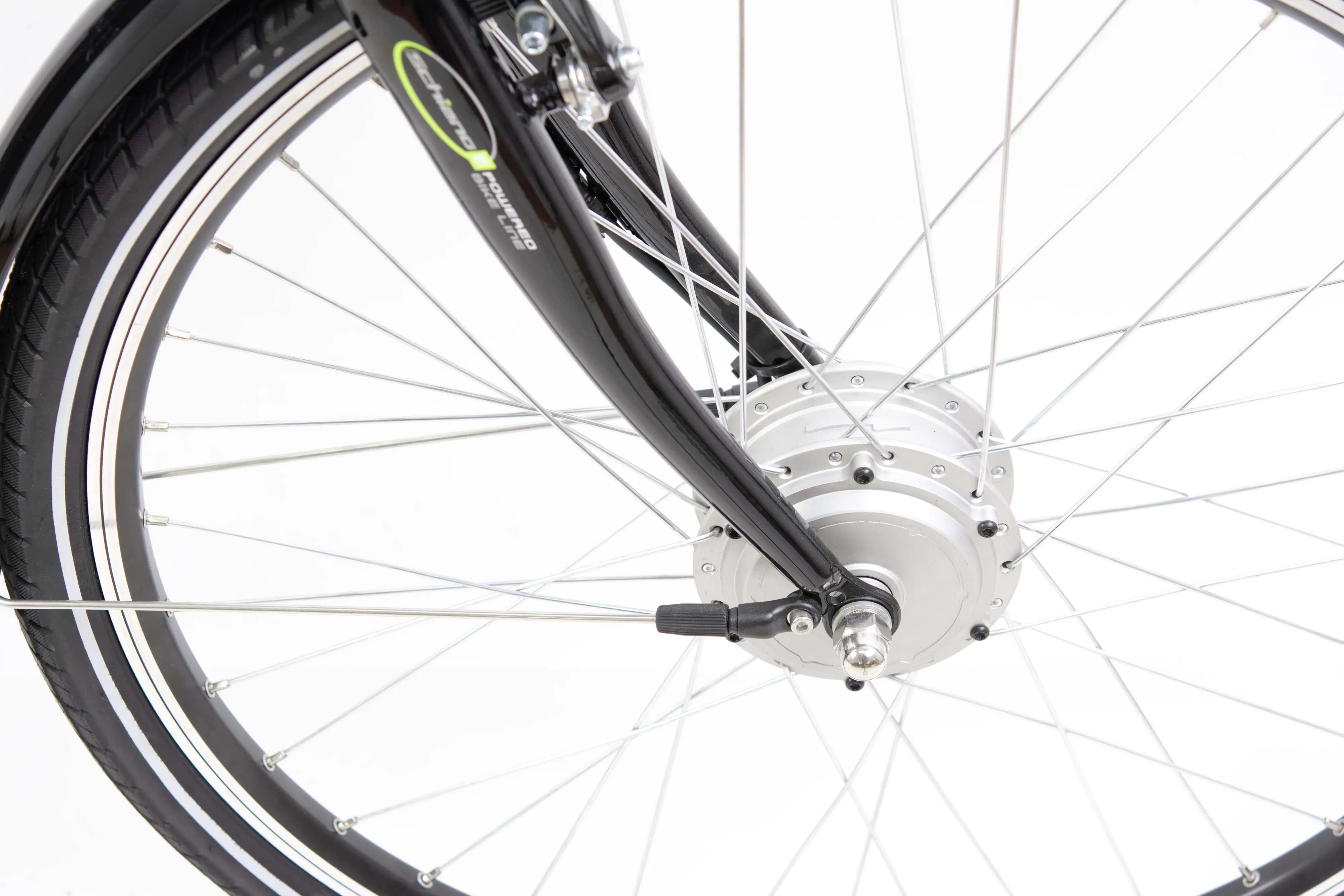 Schiano E-Bike City MOON 26 Zoll 7-Gang 468 Wh schwarz