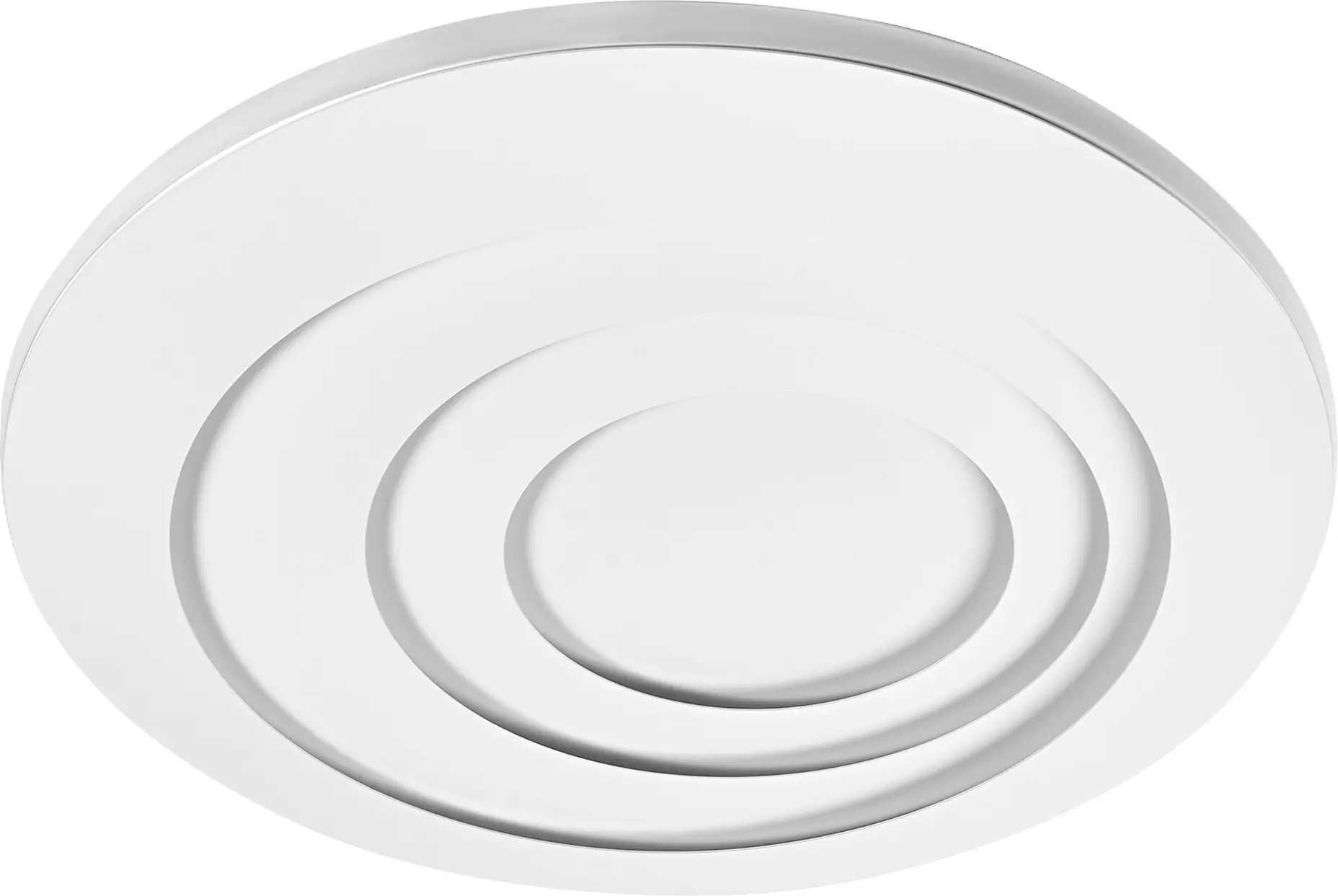 Osram LED Deckenleuchte Orbis Spiral Round weiß Ø 51 cm 42 W 