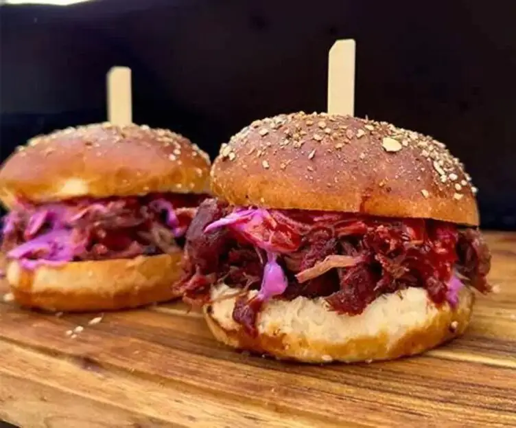 Pulled Pork Burger