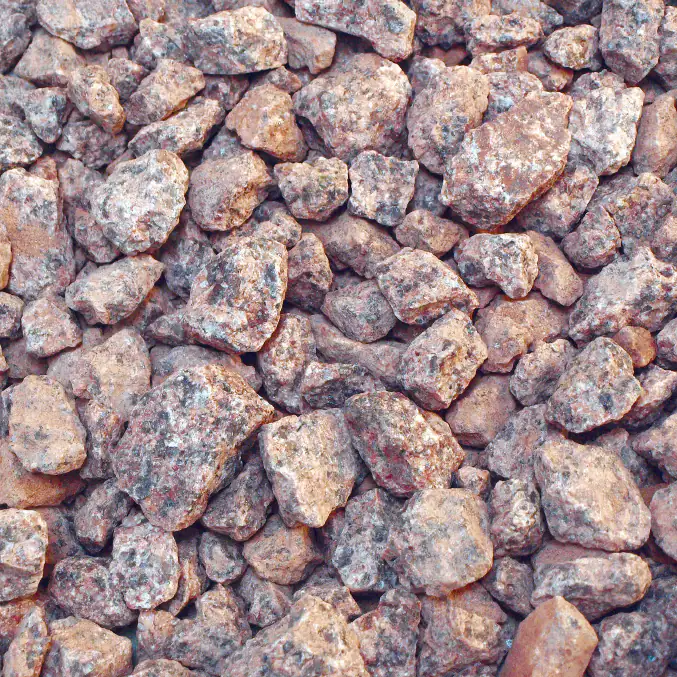 Granitsplitt 16 - 32 mm baltic rot 25 kg