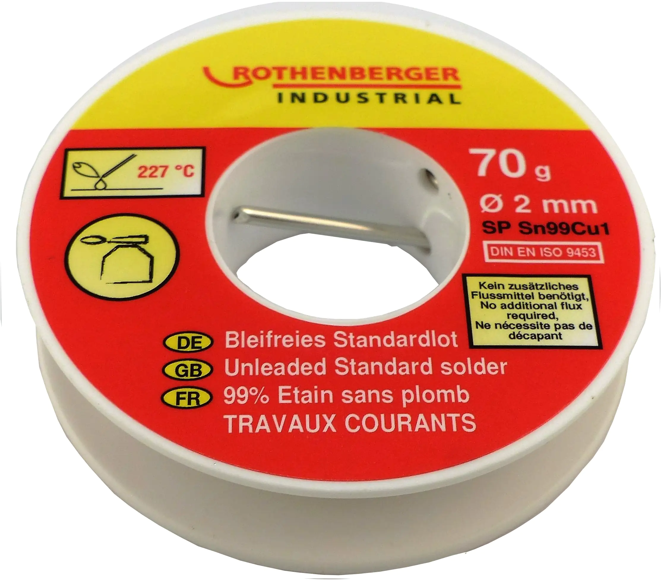 Rothenberger Standardlot 70 g bleifrei