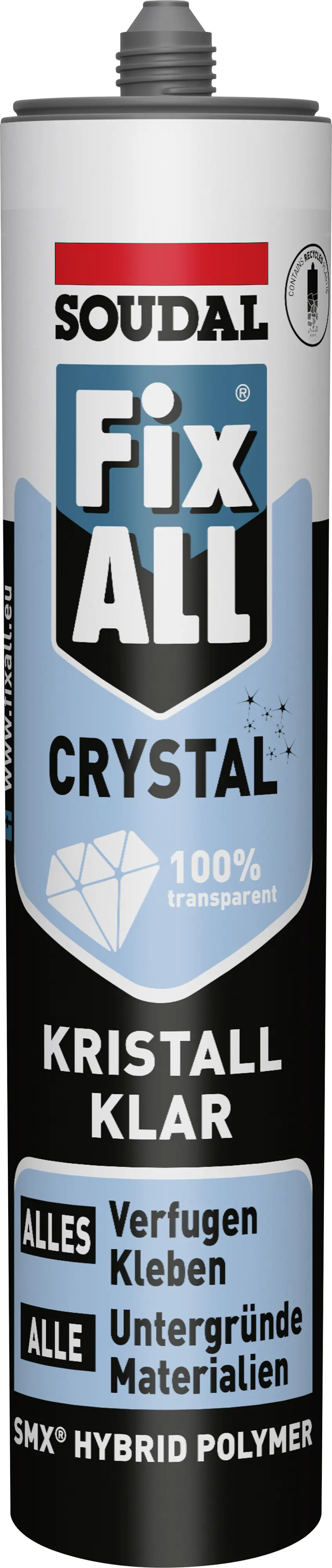 Soudal Montagekleber Fix All Crystal transparent 300 g