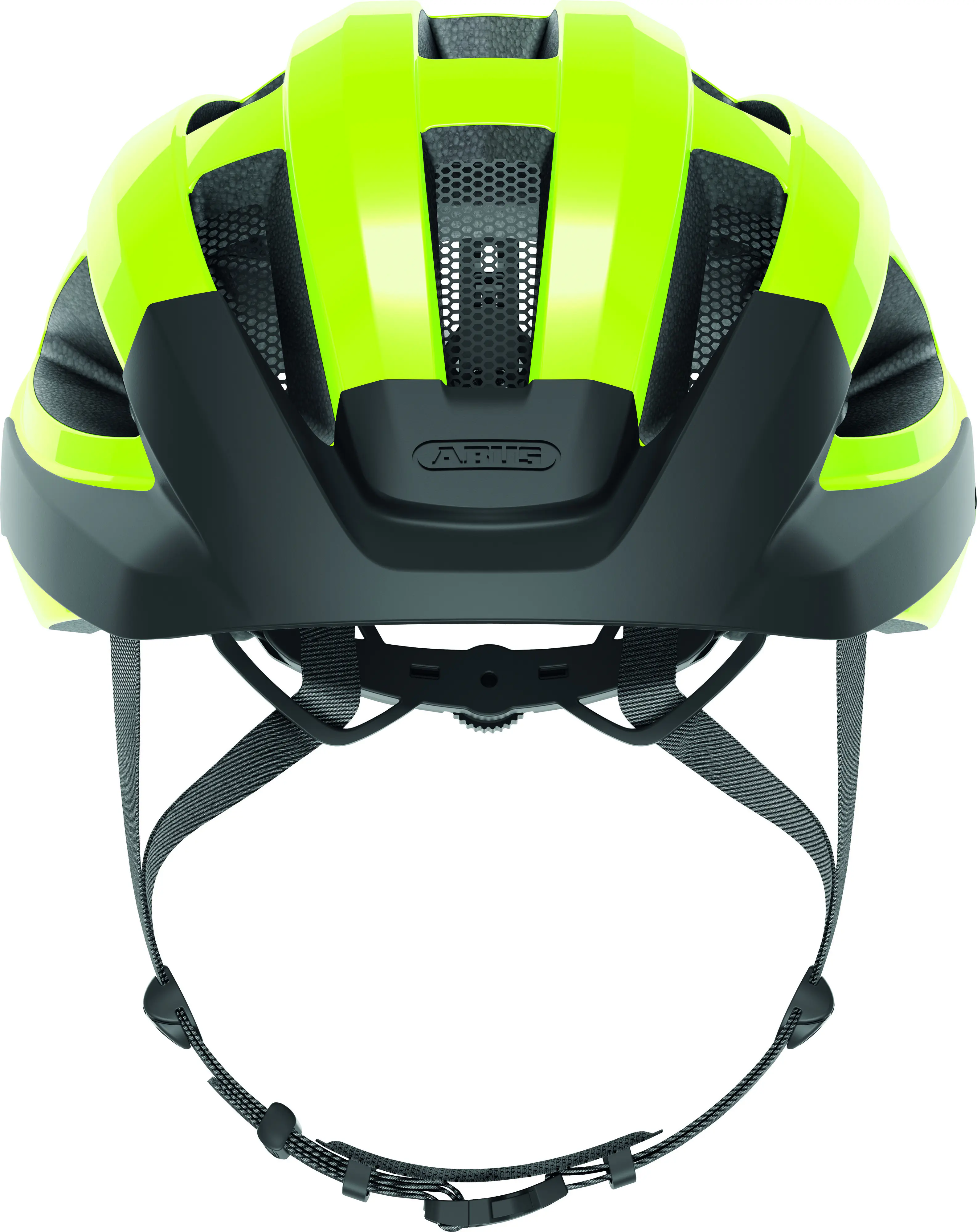Abus Fahrradhelm Macator L gelb
