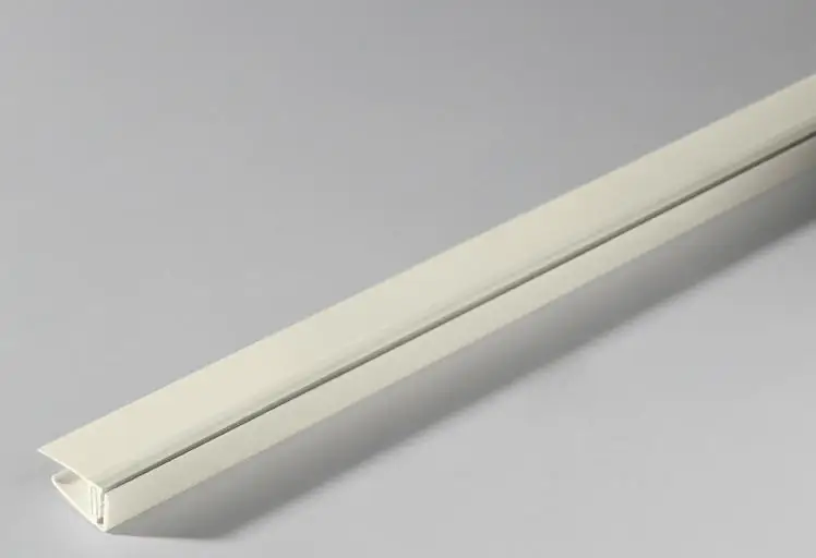 Kunststoff Abschlussprofil Cotton klippbar 260 cm