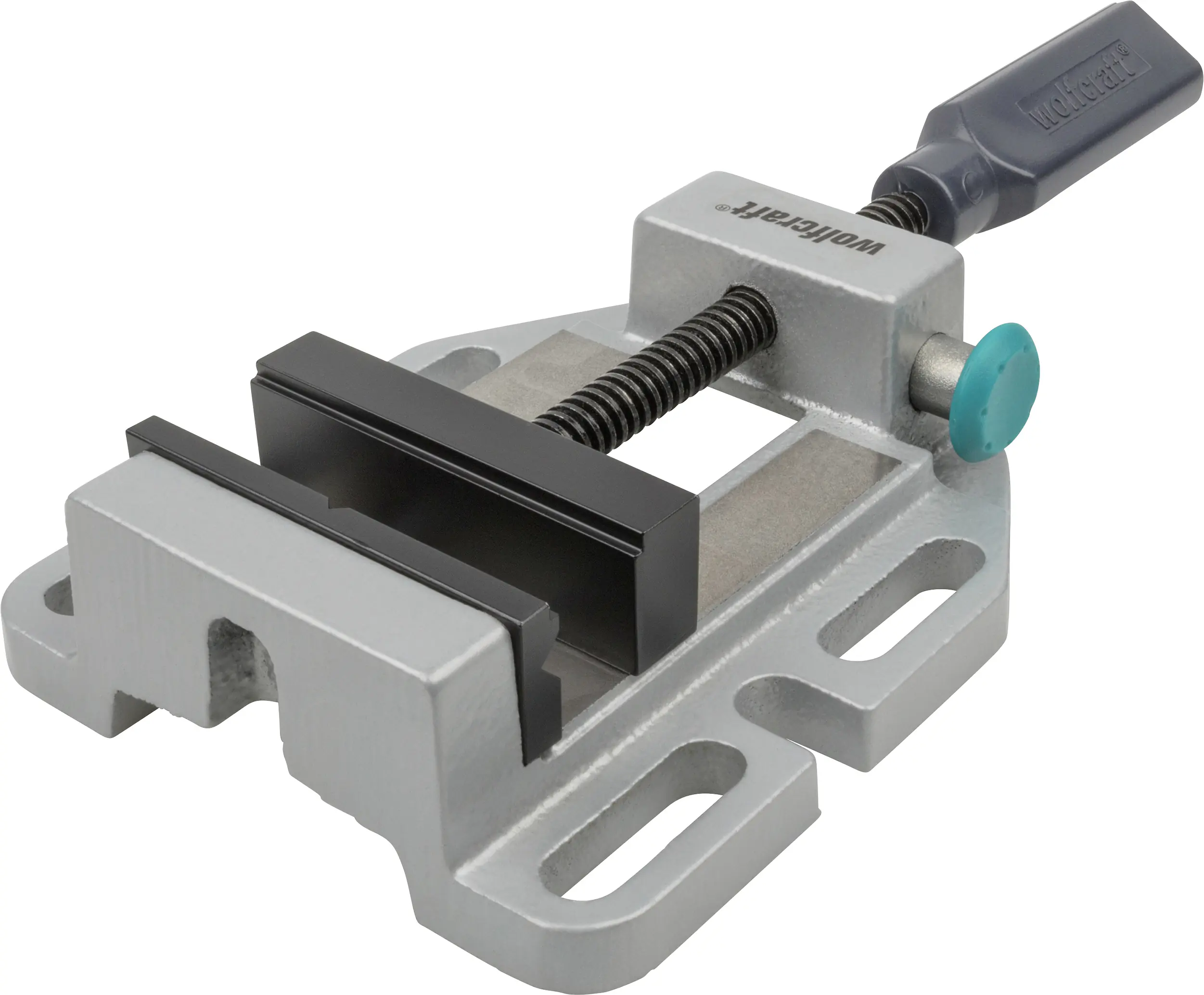 Wolfcraft Schraubstock 85 mm feststehend