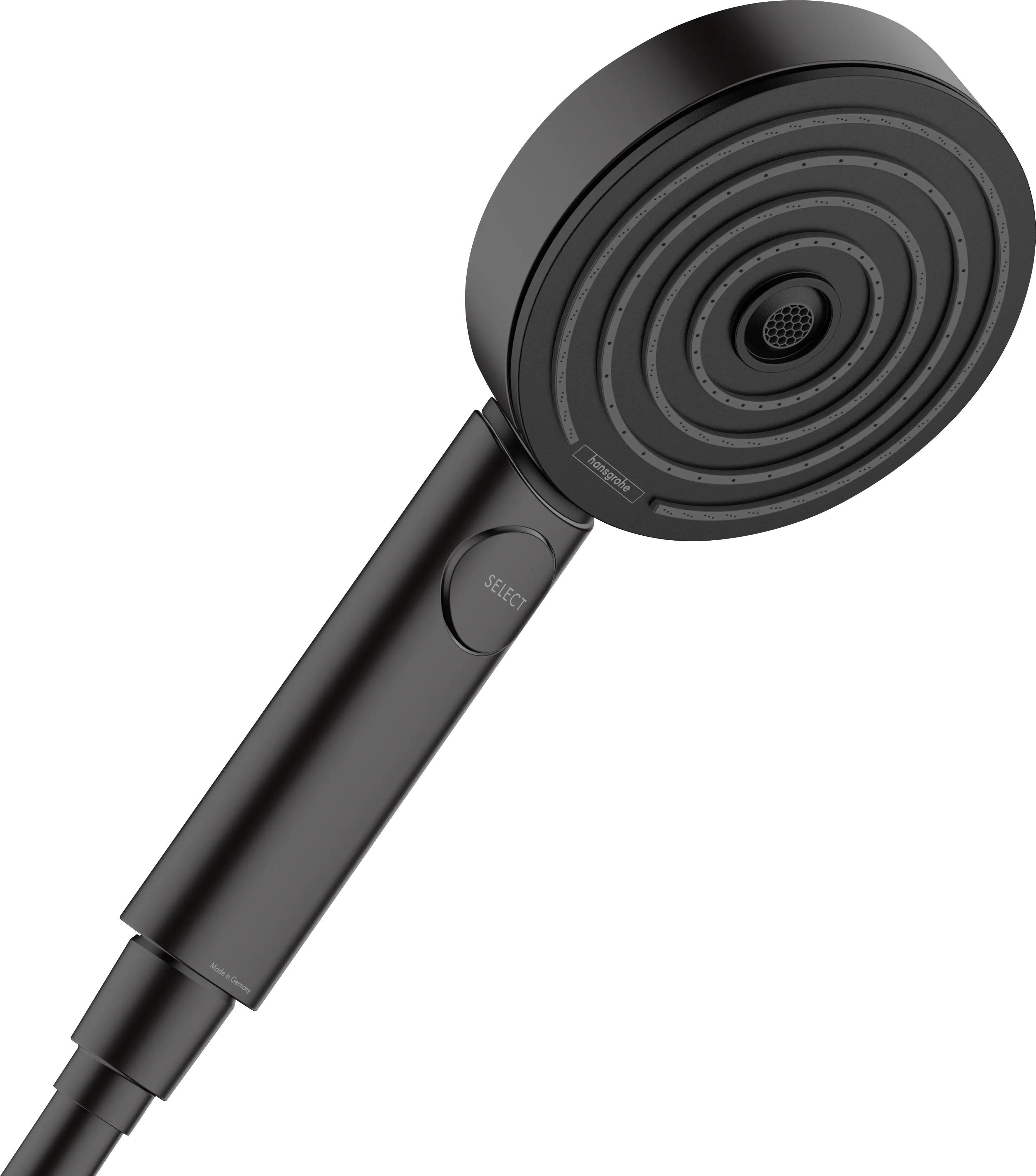 Hansgrohe Handbrause 3 Strahlarten Pulsify Select S EcoSmart mattschwarz