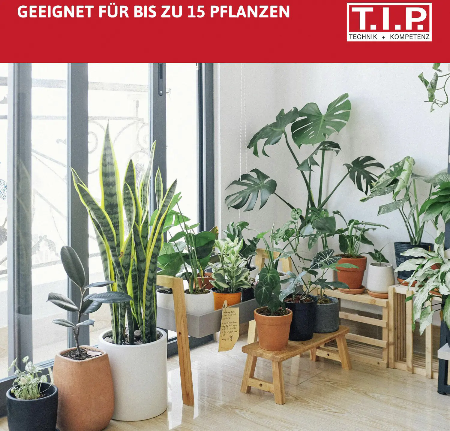 T.I.P. Solar-Bewässerungsset SBS 36