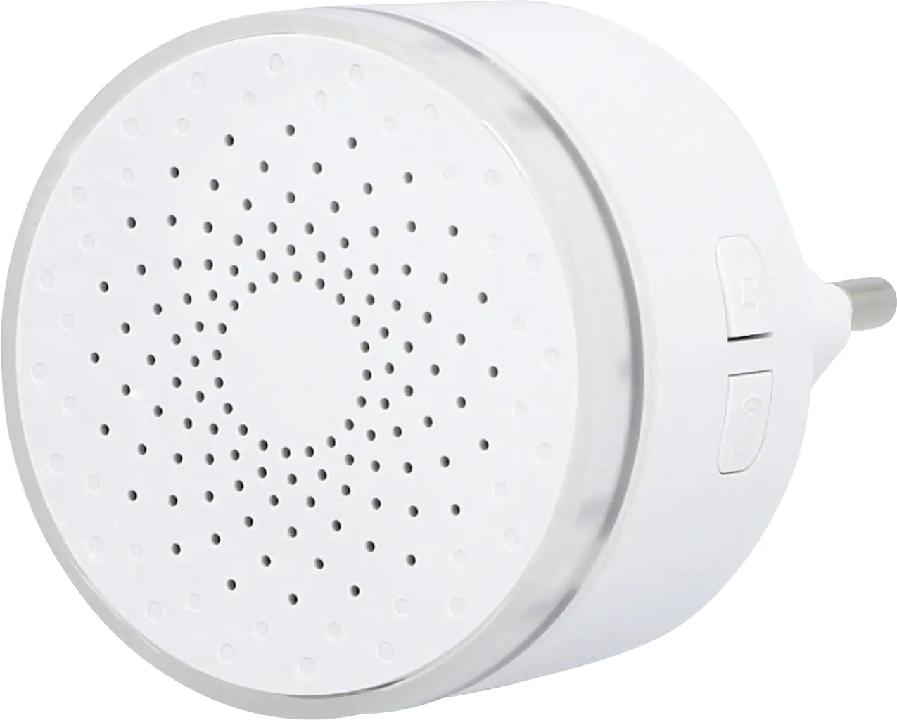 Unitec Plug In Funk Gong WDP10 Zum Einstecken in die Steckdose,