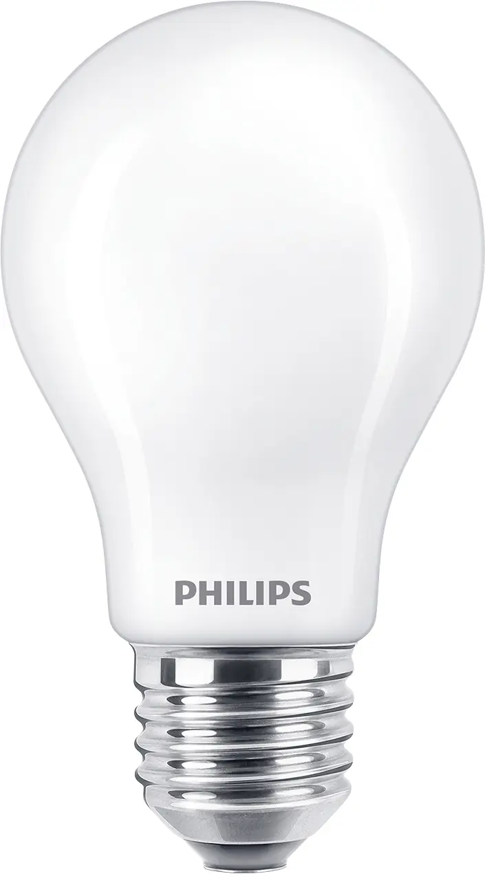 Philips LED-Leuchtmittel Birnenform A60 E27 7W neutralweiß