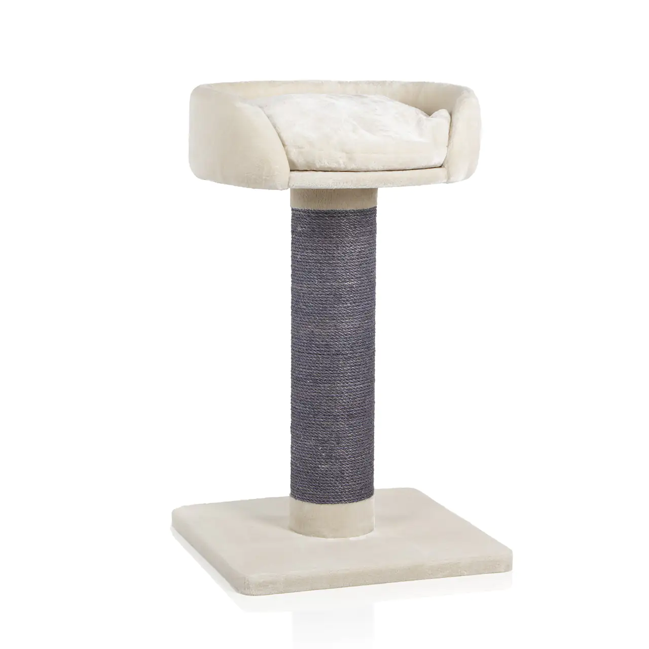 CanadianCat Kratzbaum Savanah 120 H 102 cm beige