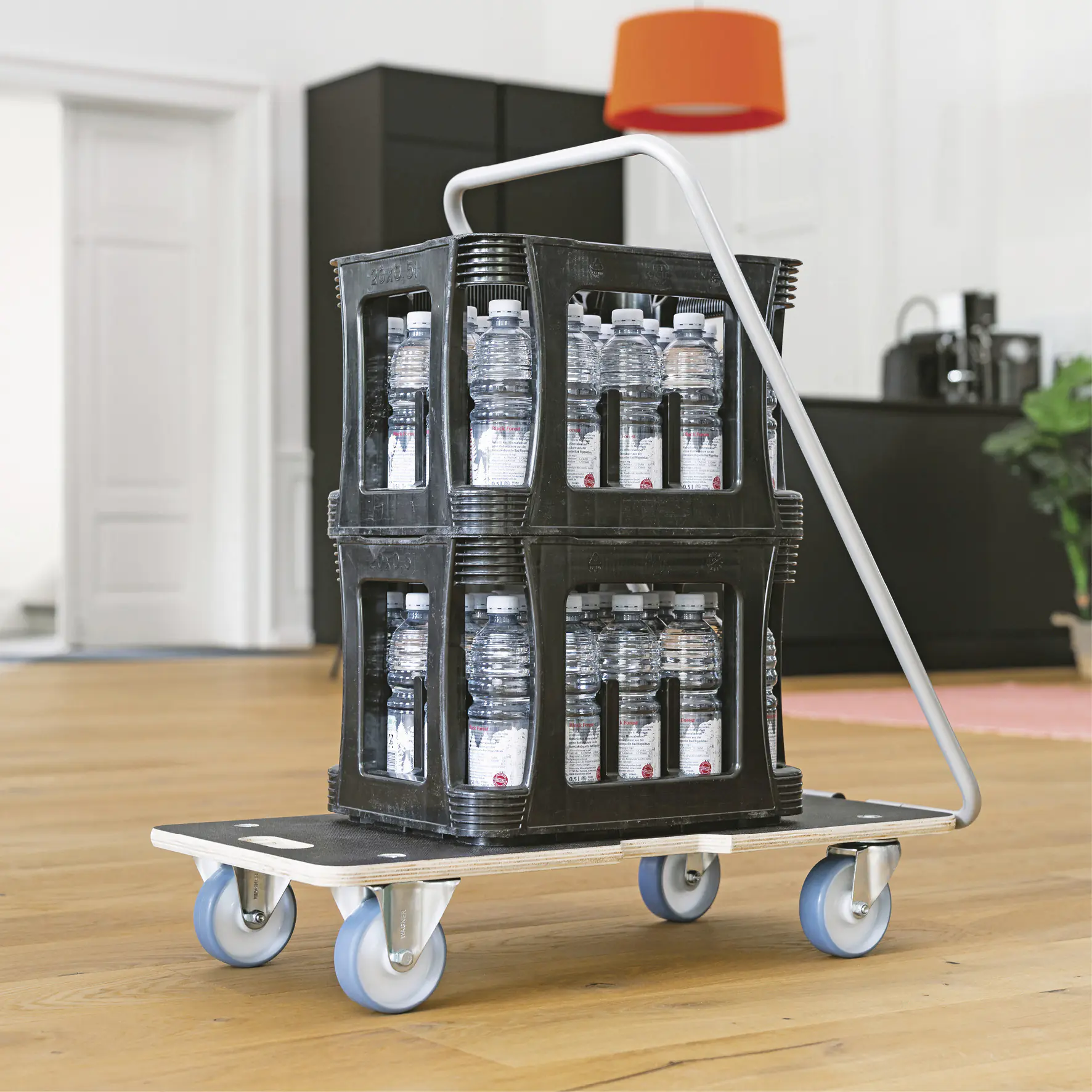 Wagner Transportwagen 74 x 37 cm Traglast 300 kg klappbar