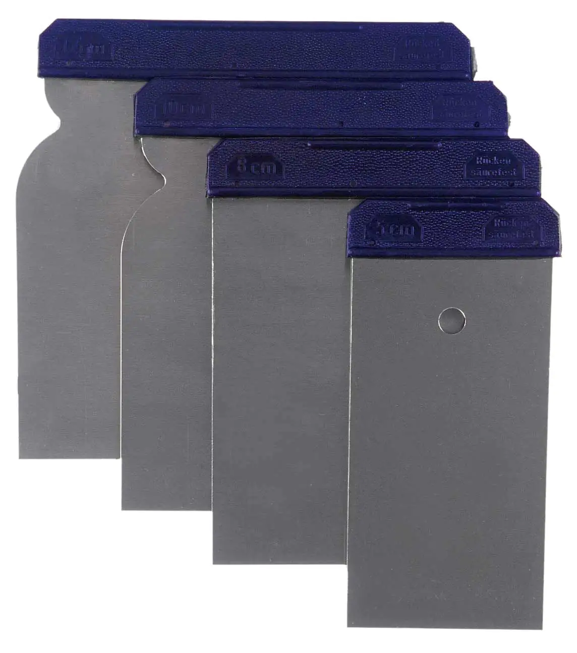 Connex Japan-Spachtel-Set 4-teilig