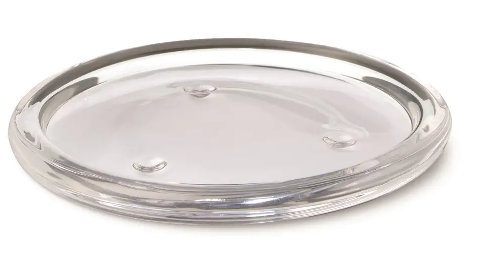 Bolsius Kerzenteller für Teelichter und Kerzen, Ø 11 cm