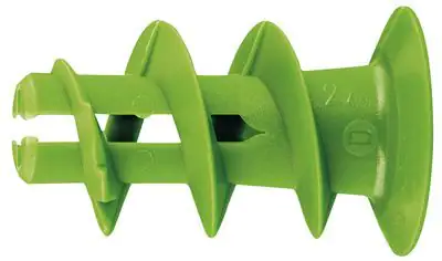 Fischer Gipskartondübel GK green 22 mm - 90 Stück