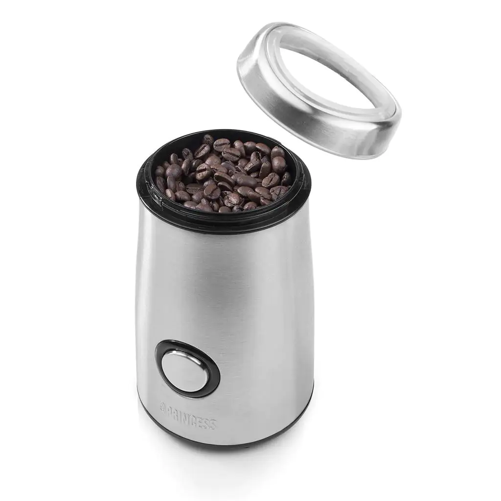 Princess Kaffeemühle Edelstahl 50 g 150 Watt