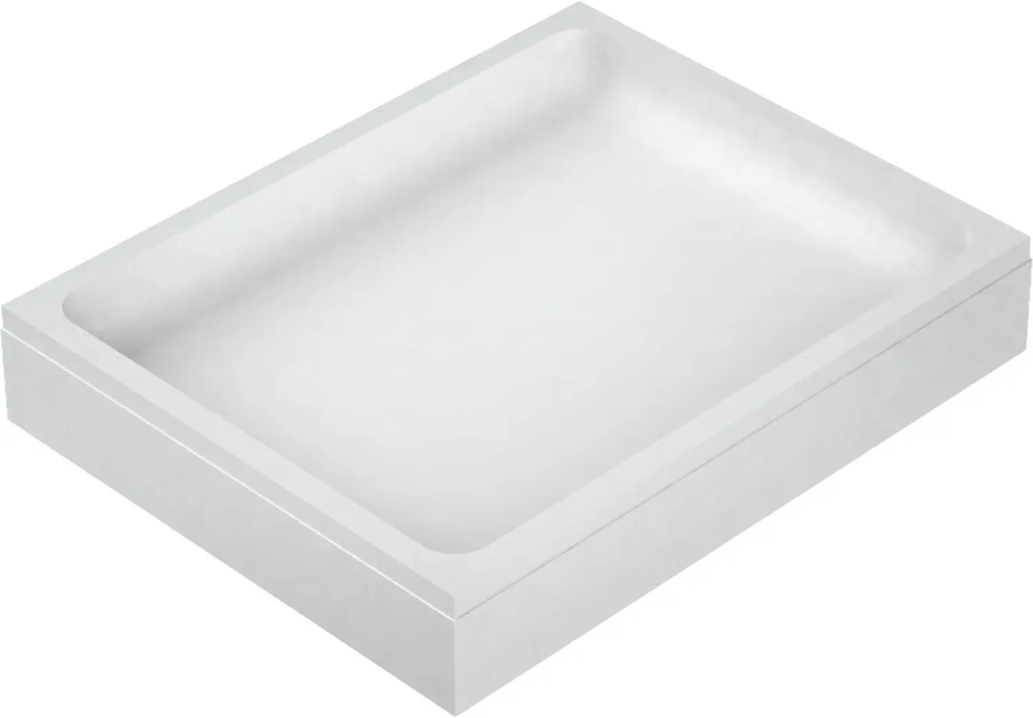 Ottofond Wannenträger Maui R 1170 x 670 mm, geeignet für Duschwanne Maui R