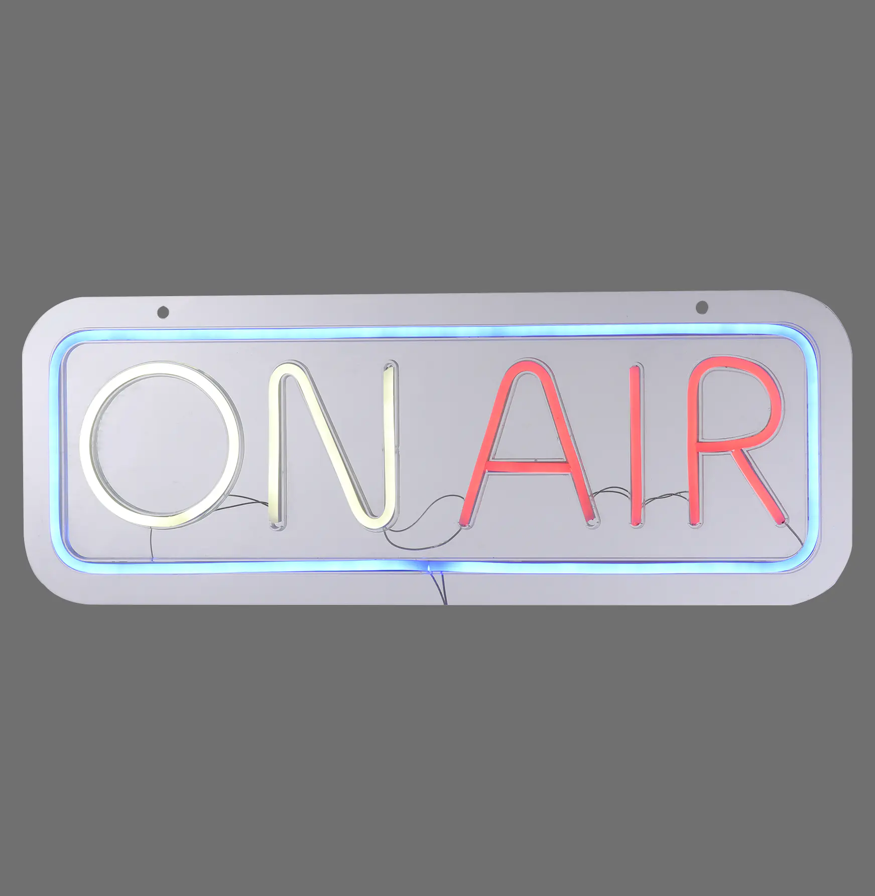 Just light LED Dekoleuchte On Air 60 x 1,5 x 22 cm