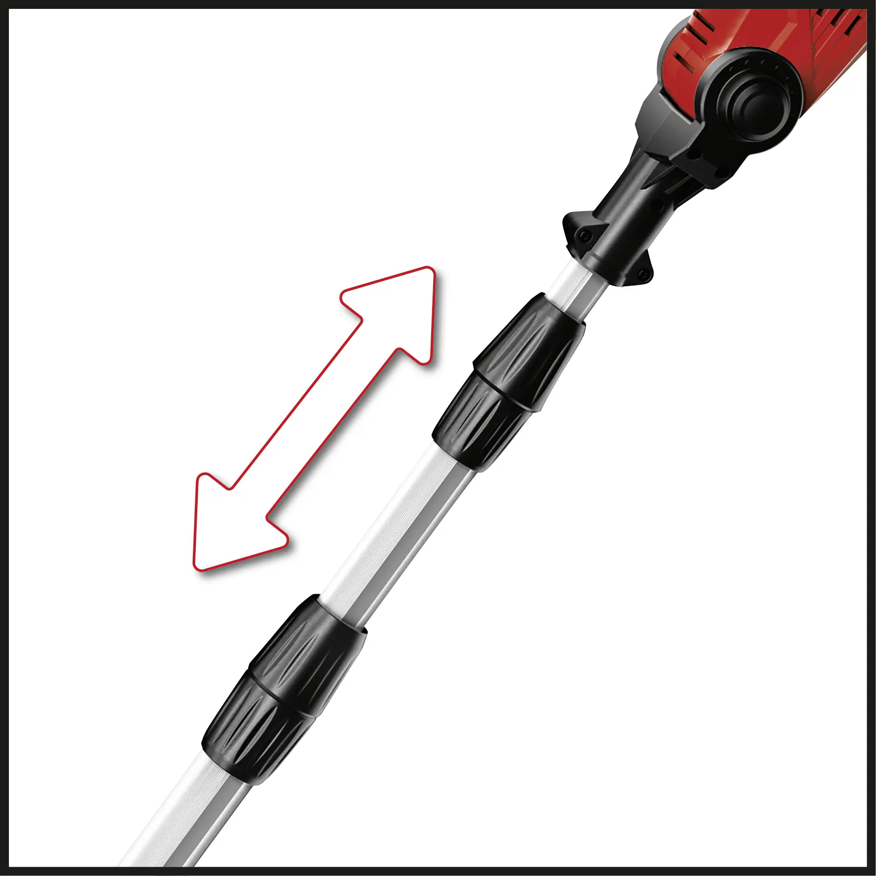 Einhell Akku Multitool GE-HC 18 Li T-solo 17 cm Schwertlänge