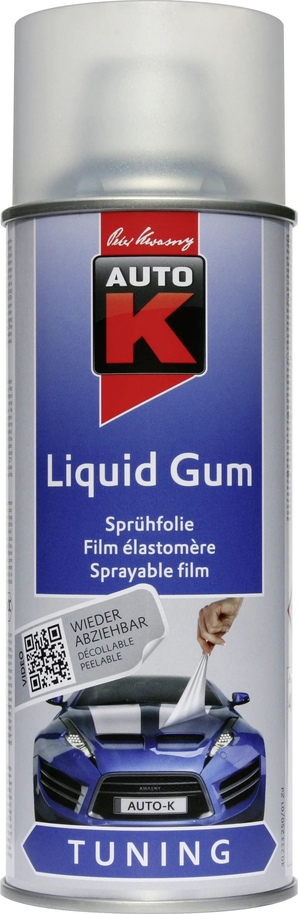 Auto-K Sprühfolie Liquid Gum Tuning farblos 400ml