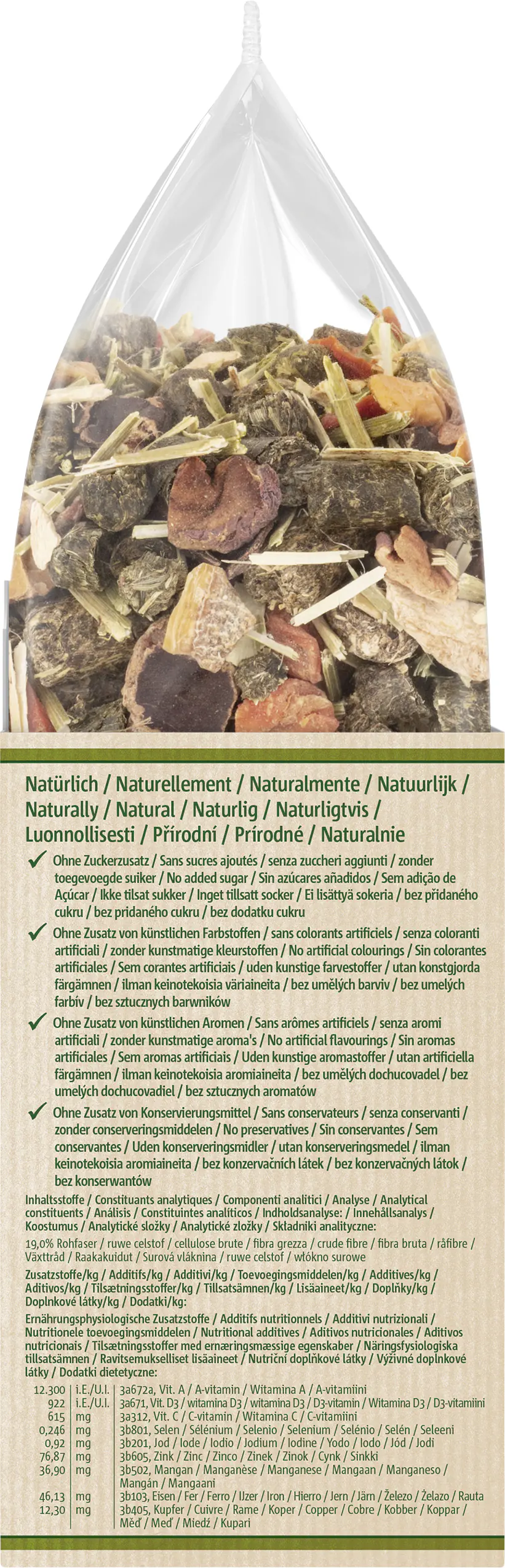 Vitakraft V.Verde NatureDinner Gemüse 600 g