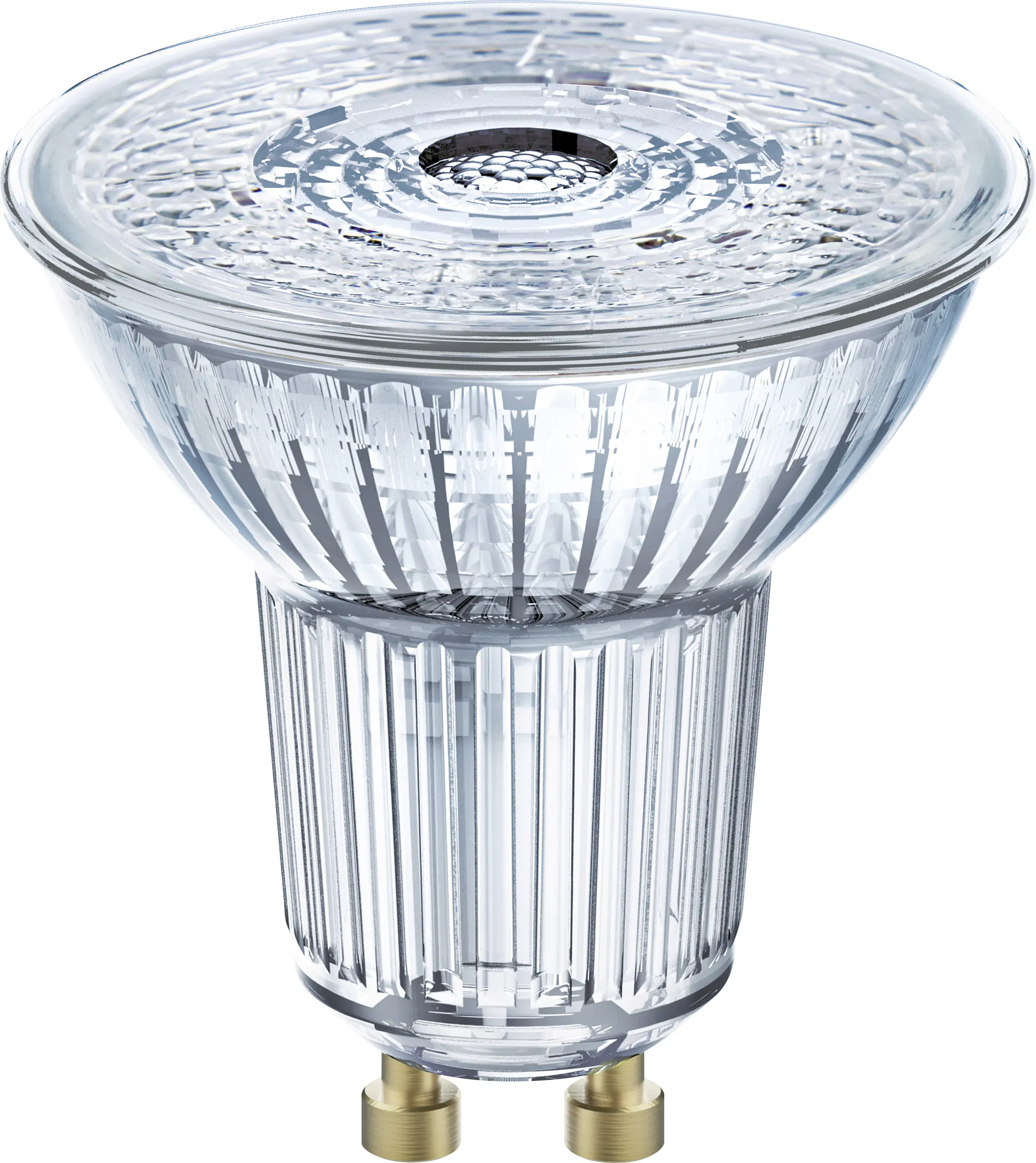 Osram LED Reflektor GU10 2,6 W warmweiß klar