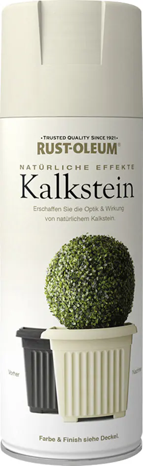 Rust-Oleum Sprühlack Natürliche Effekte 400 ml kalkstein