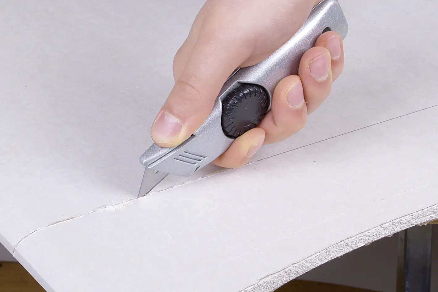 Wolfcraft Multi-Cutter-Klingenmesser feststehende Profi-Trapezklinge