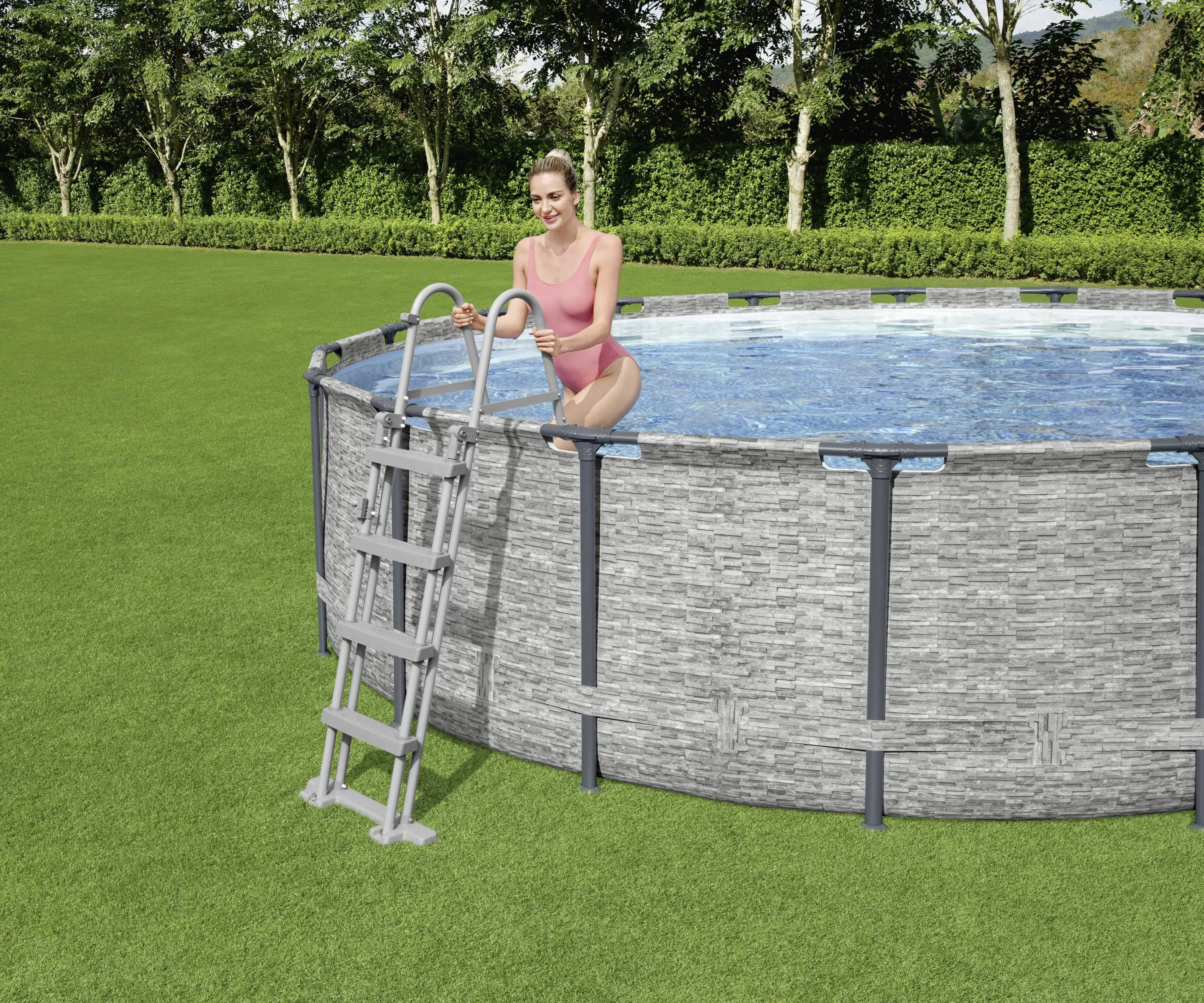 Bestway Poolleiter Flowclear 122 cm