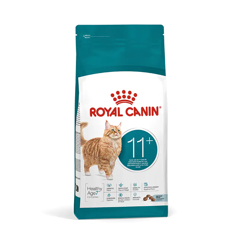 Royal Canin Katzentrockenfutter Senior 11+ 400 g Geflügel
