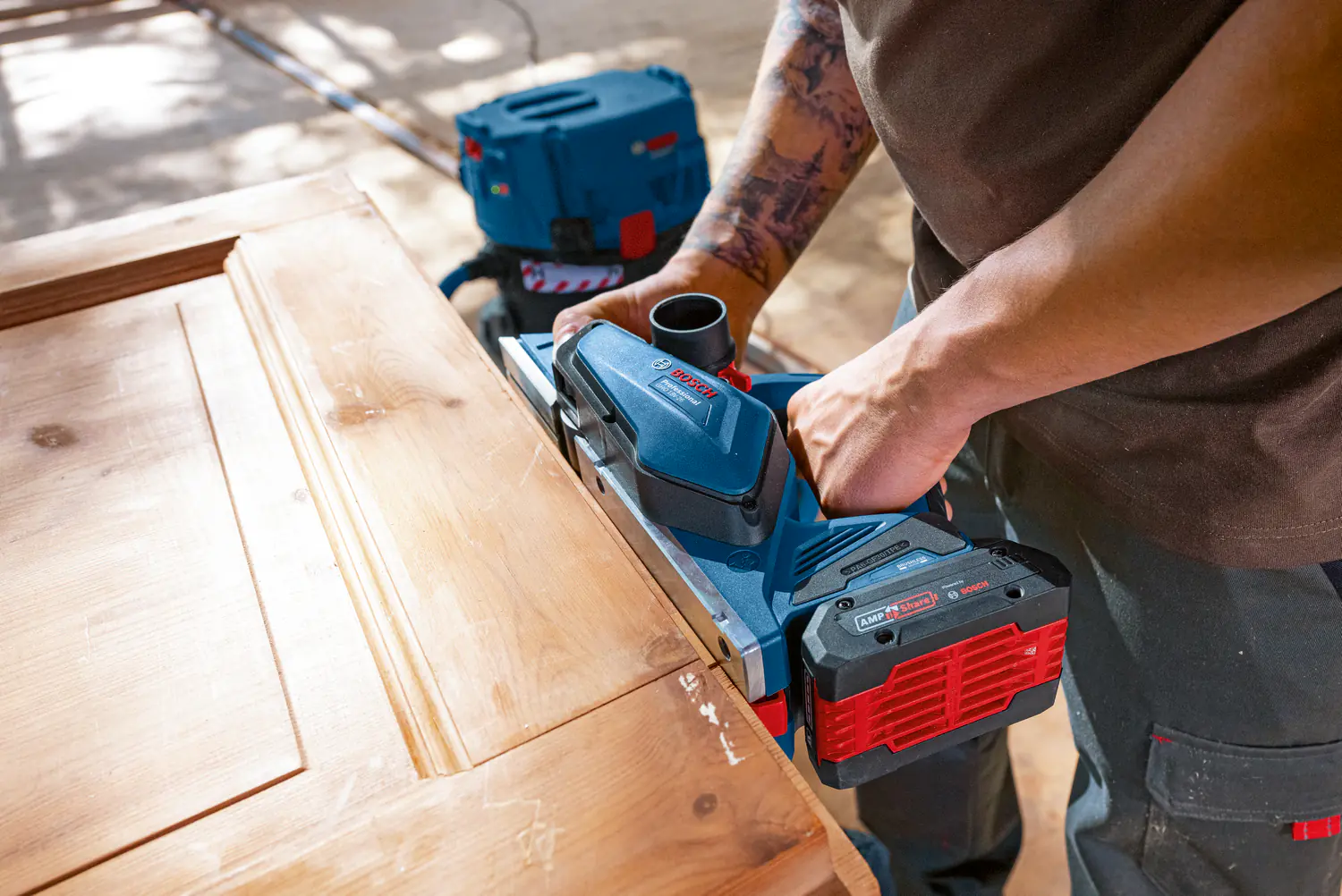 Bosch Professional Akku-Hobel GHO 18V-26