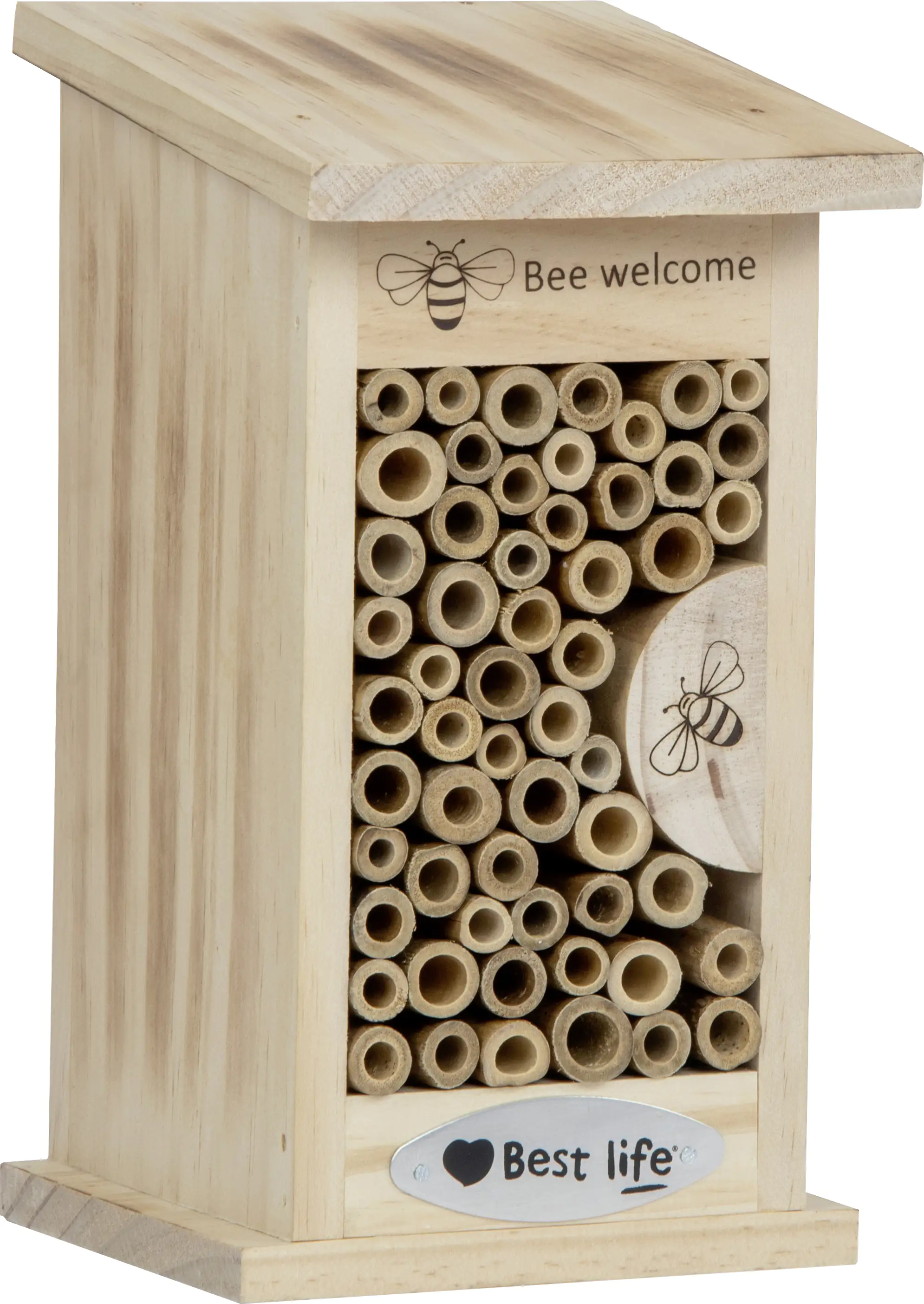 CJ Wildlife Insektenhotel Fernandina natur 22 x 12 x 13 cm