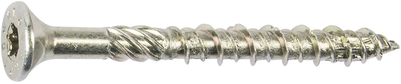 Schmidd Schrauben Holzbauschrauben 8.0 x 80 mm TX 40 Senkkopf - 50 Stück