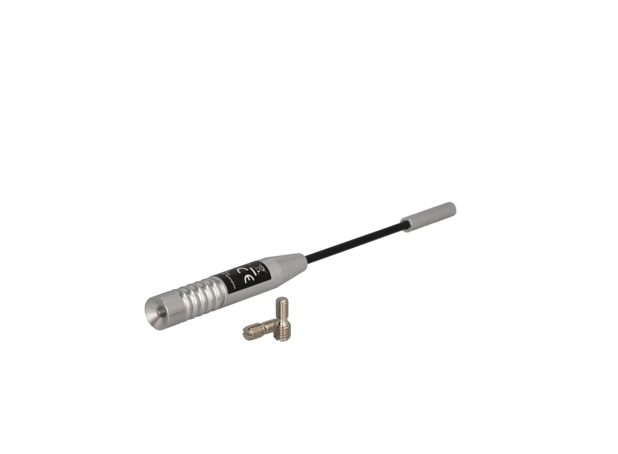 Cartrend Antennenstab Aluminium 18 cm silber