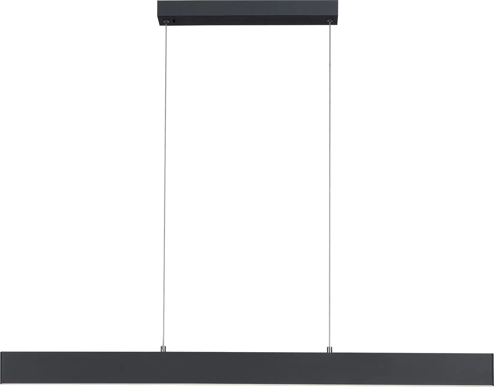JustLight LED Pendelleuchte Nila 48W anthrazit