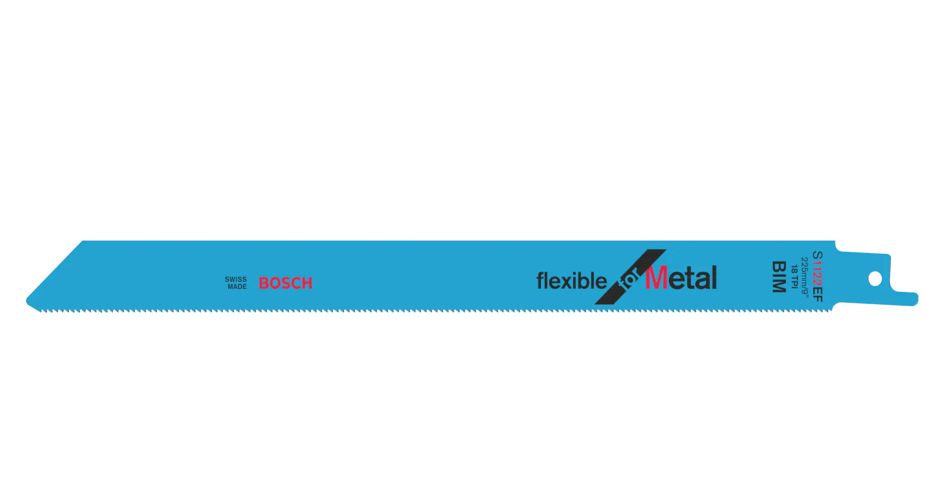 Bosch Säbelsägeblatt S 1122 EF Flexible for Metal 2 Stück