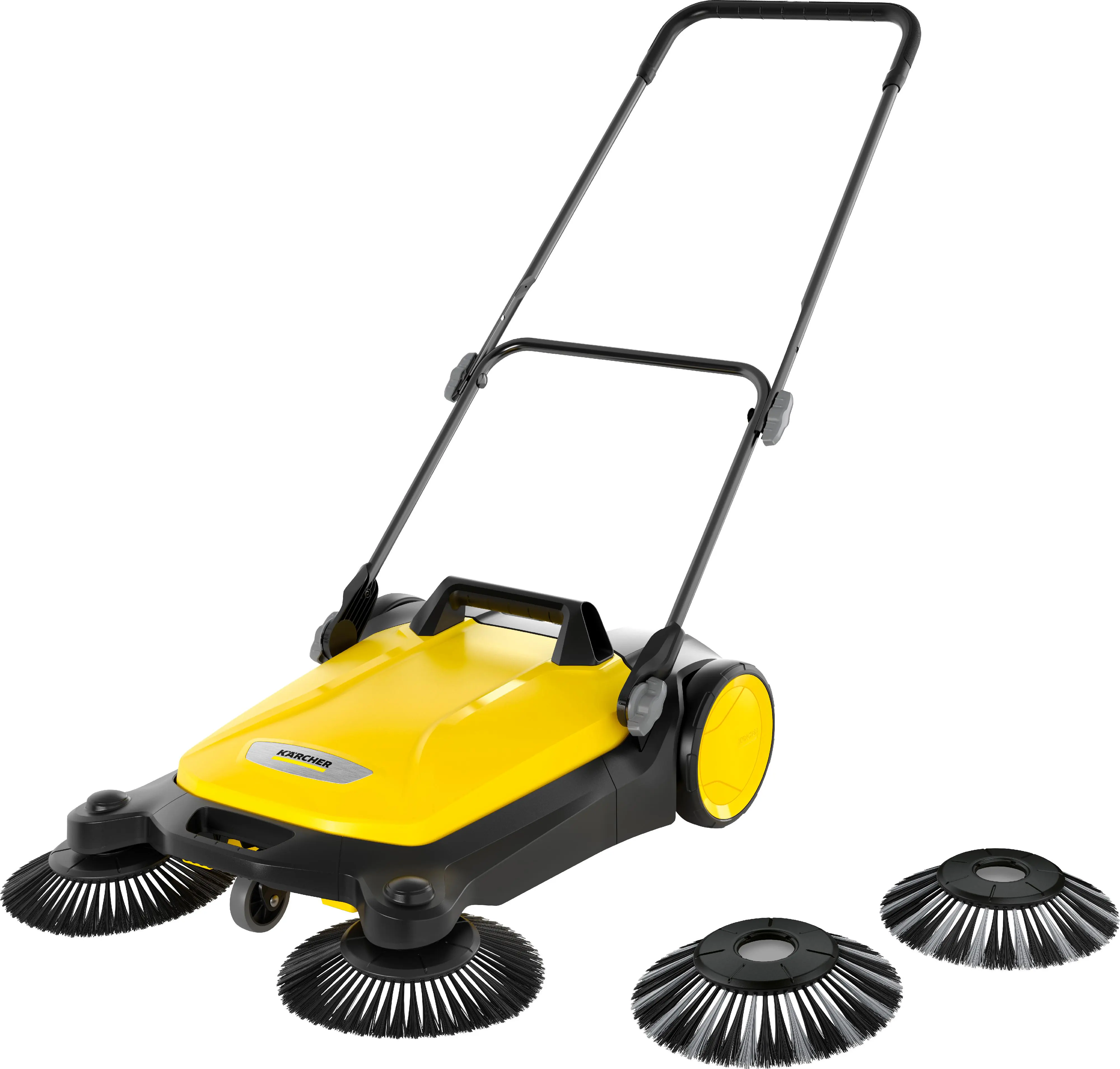 Kärcher Kehrmaschine S 4 Twin 2 in 1  68 cm Arbeitsbreite
