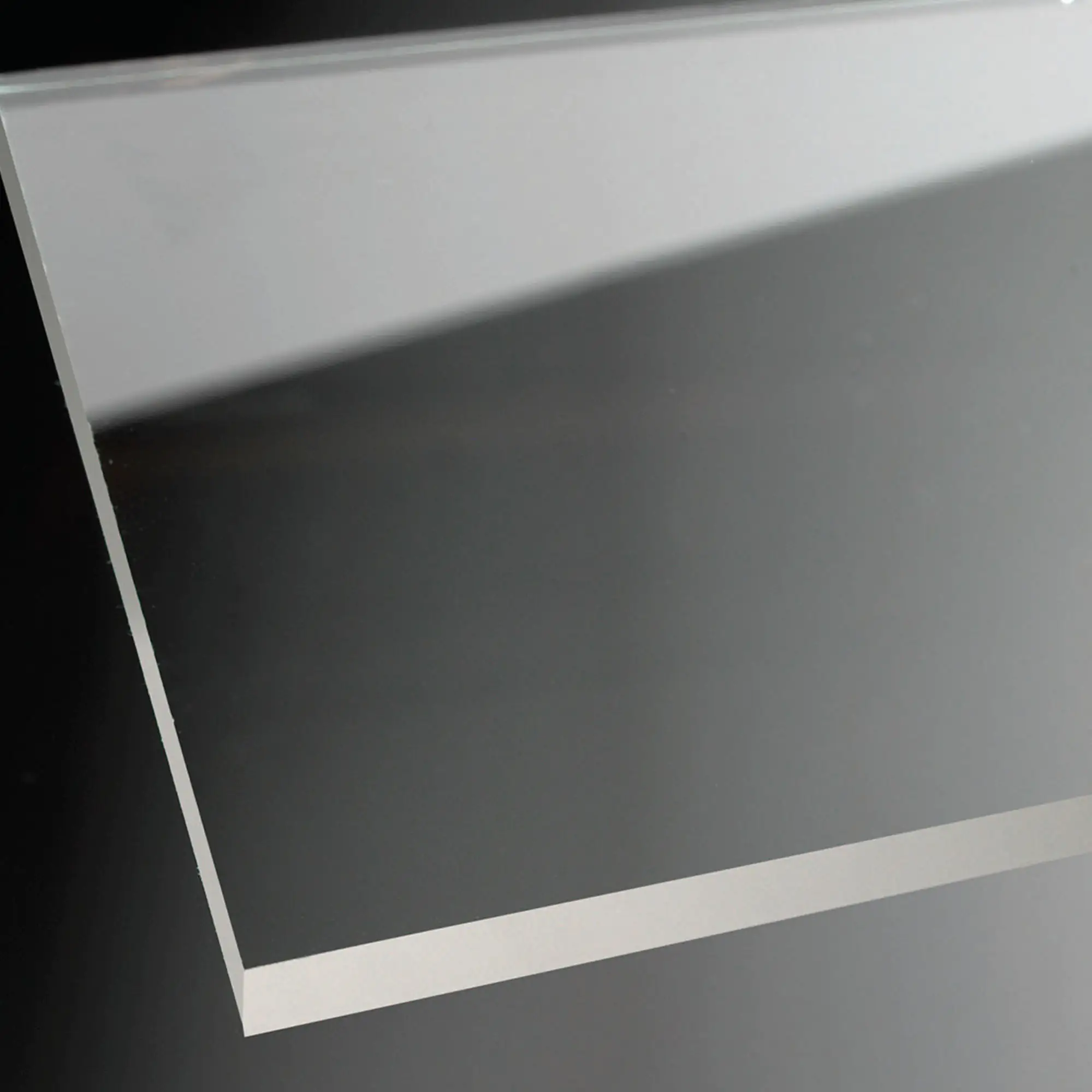 Breuer Fara 4 Eckeinstieg Schiebetür 4-teilig 80-90 cm breit, H: 185 cm, weiß, Klarglas hell