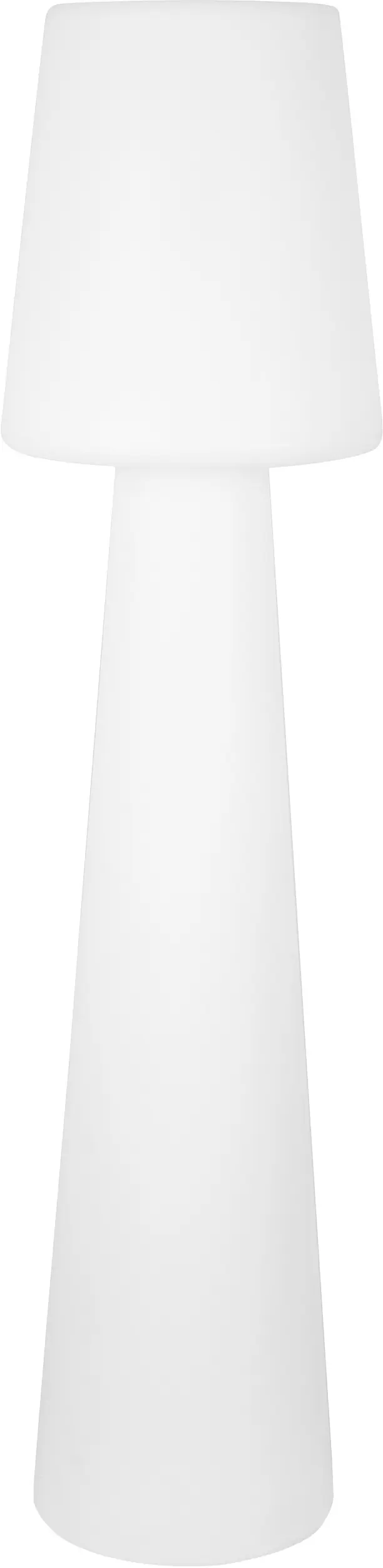 Smartwares LED Außen-Stehleuchte IDE-60080 weiß 110 cm TW