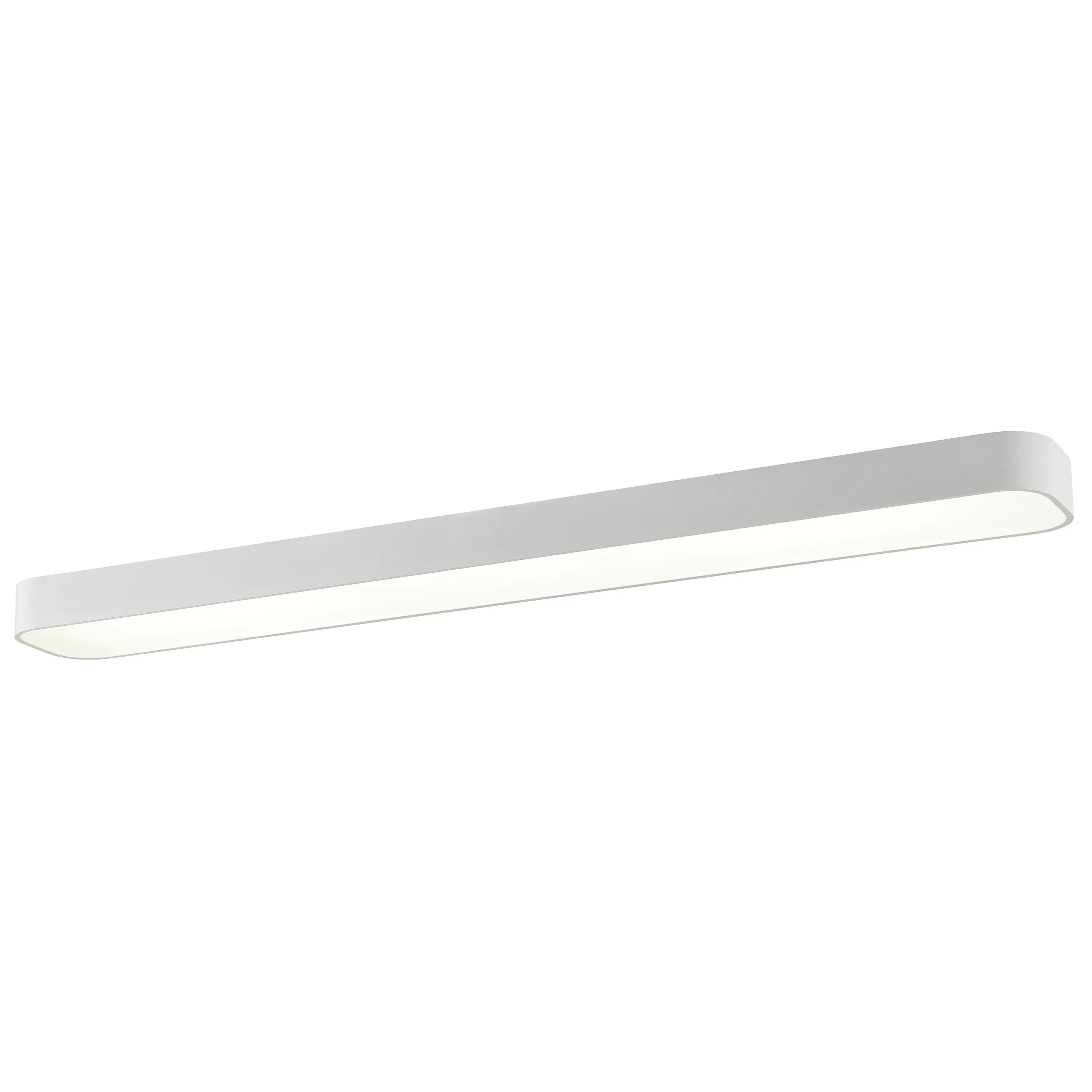 Brilliant LED Deckenleuchte Corvato 115,5 x 14,5 cm warmweiß-kaltweiß weiß