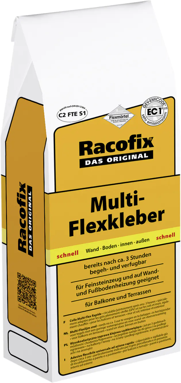 Racofix Multi-Flexkleber Schnell 5 kg