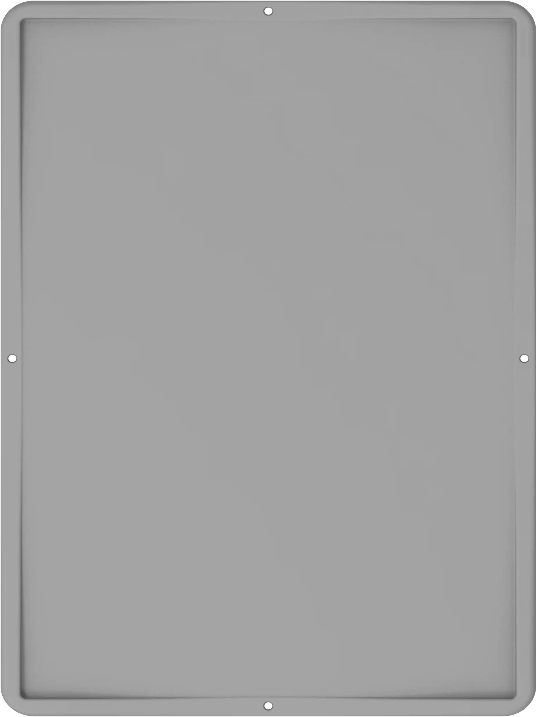 Surplus Systems Auflagedeckel für Eurobox 40 x 30 cm, grau