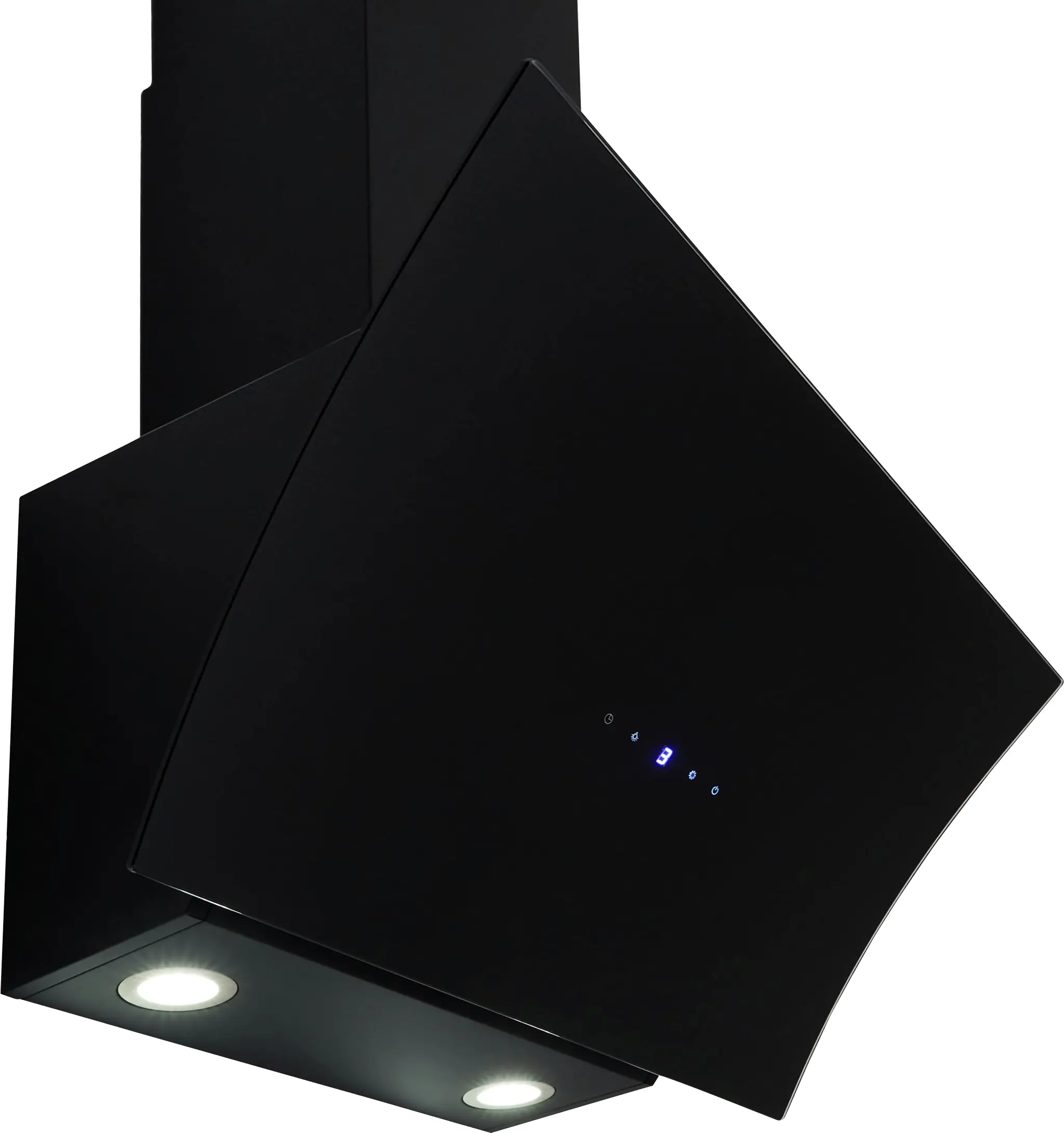 respekta konkave Schräghaube 60 cm schwarz CH55060SA++ EEK: A++ 60 cm